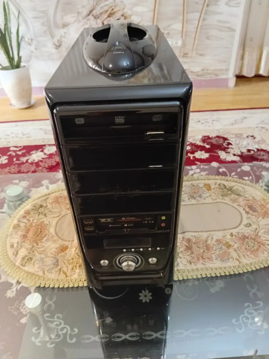 قاب کیس همراه با دیویدی رایتر|قطعات و لوازم جانبی رایانه|بندرعباس, |دیوار