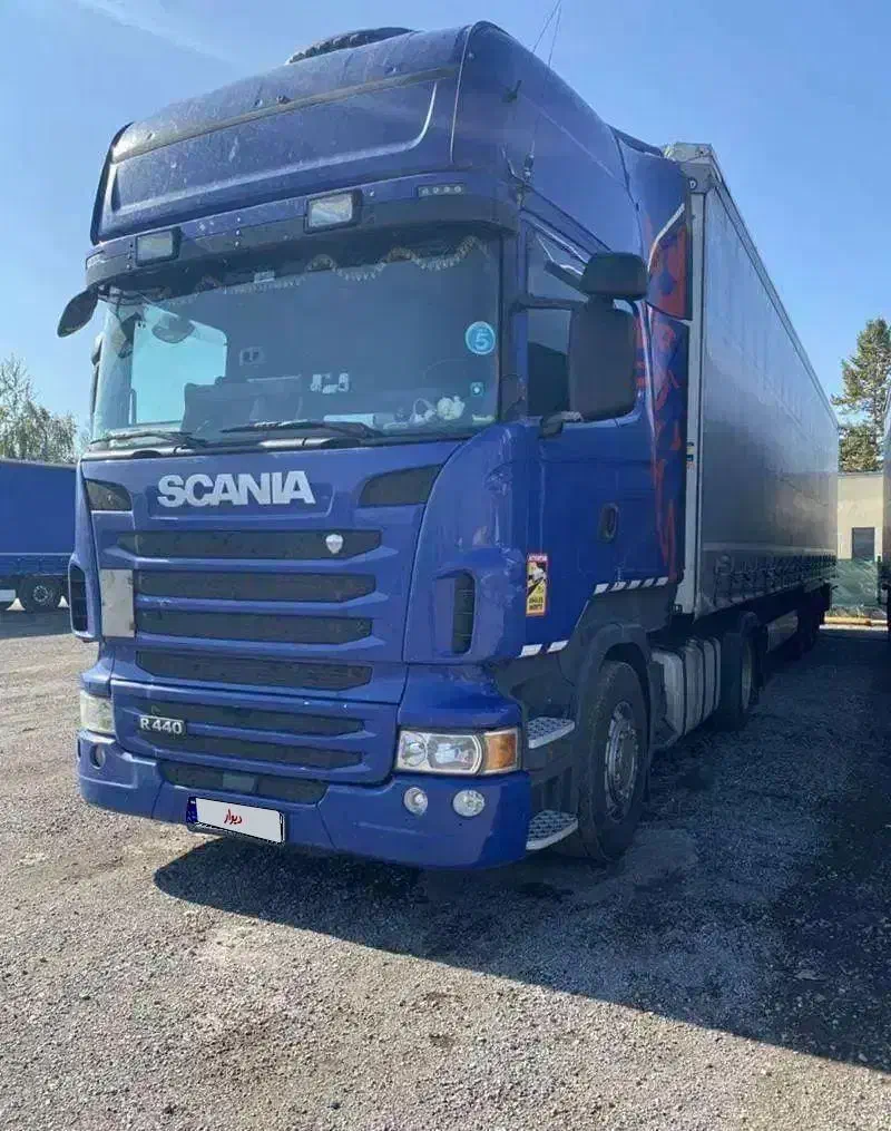 اسکانیا پلاک گرجستان|خودرو سنگین|تبریز, |دیوار