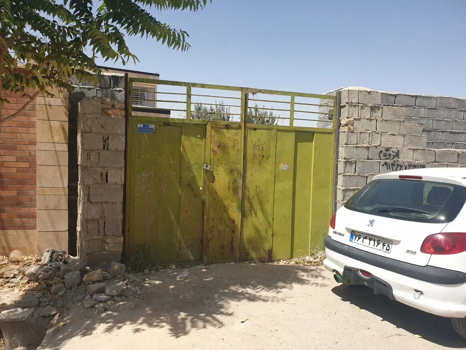 فروش درب حیاطی|مصالح و تجهیزات ساختمان|ماهان, |دیوار