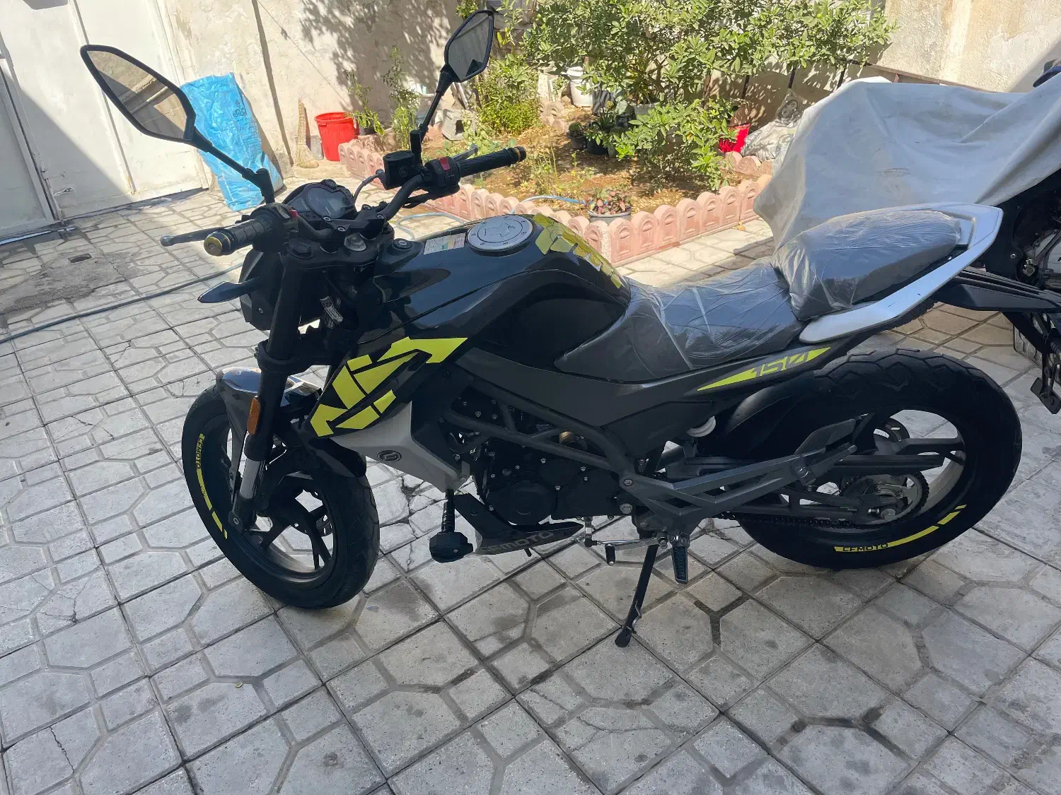 موتور سی اف cf150NK|موتورسیکلت|شیراز, ده پیاله|دیوار