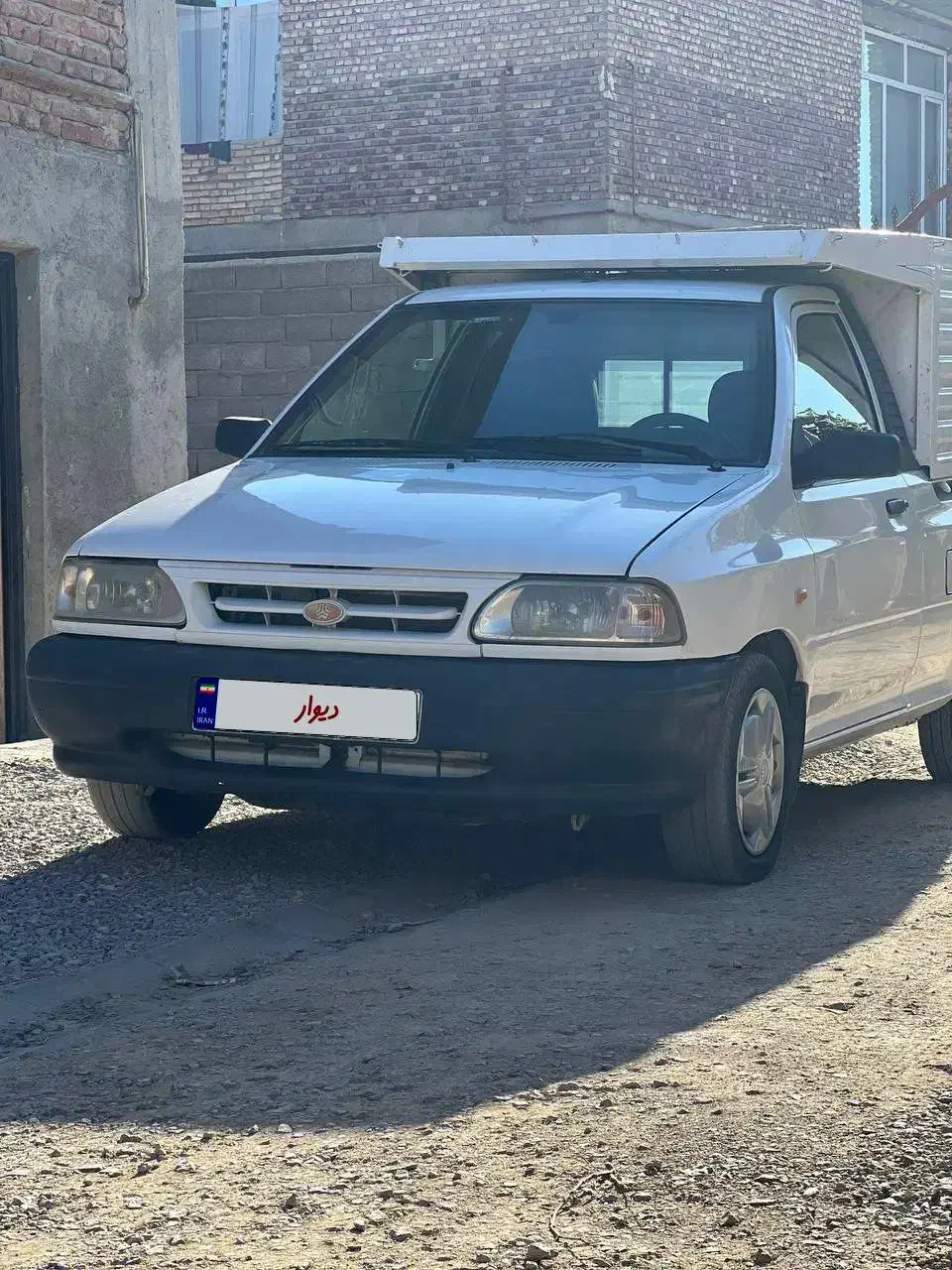 پراید وانت مدل ۹۸|خودرو سواری و وانت|تبریز, |دیوار