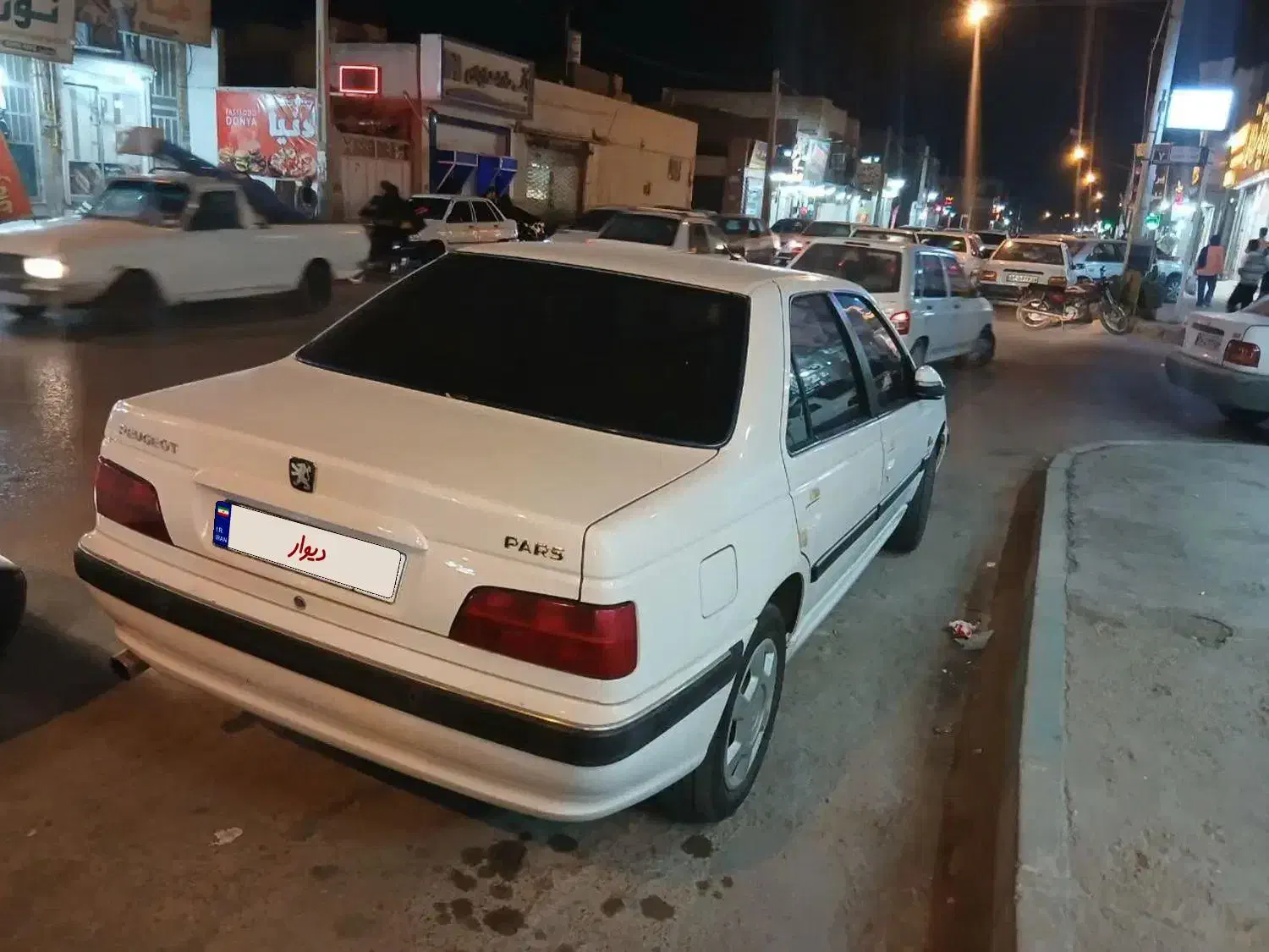 پژو پارس تیوفایو دریچه سیمی مدل ۱۴۰۰|خودرو سواری و وانت|یزد, |دیوار