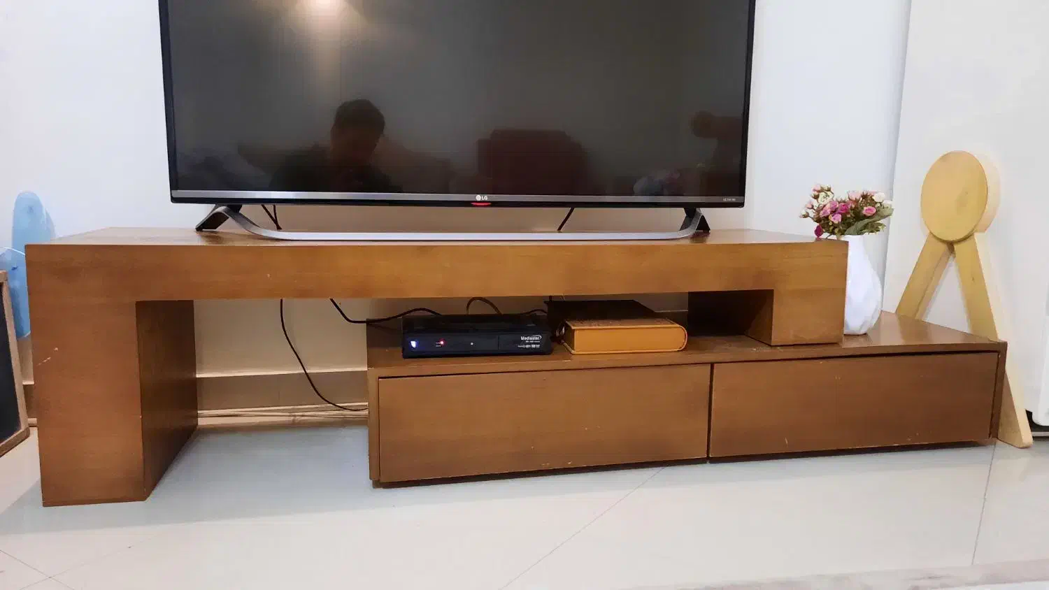 میز تلوزیون چوبی|میز تلویزیون|تهران, مدائن|دیوار
