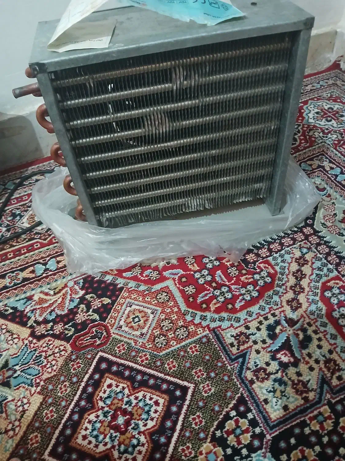 کندانسور مسی|کولر گازی و فنکوئل|قرچک, میرزائی شمالی|دیوار