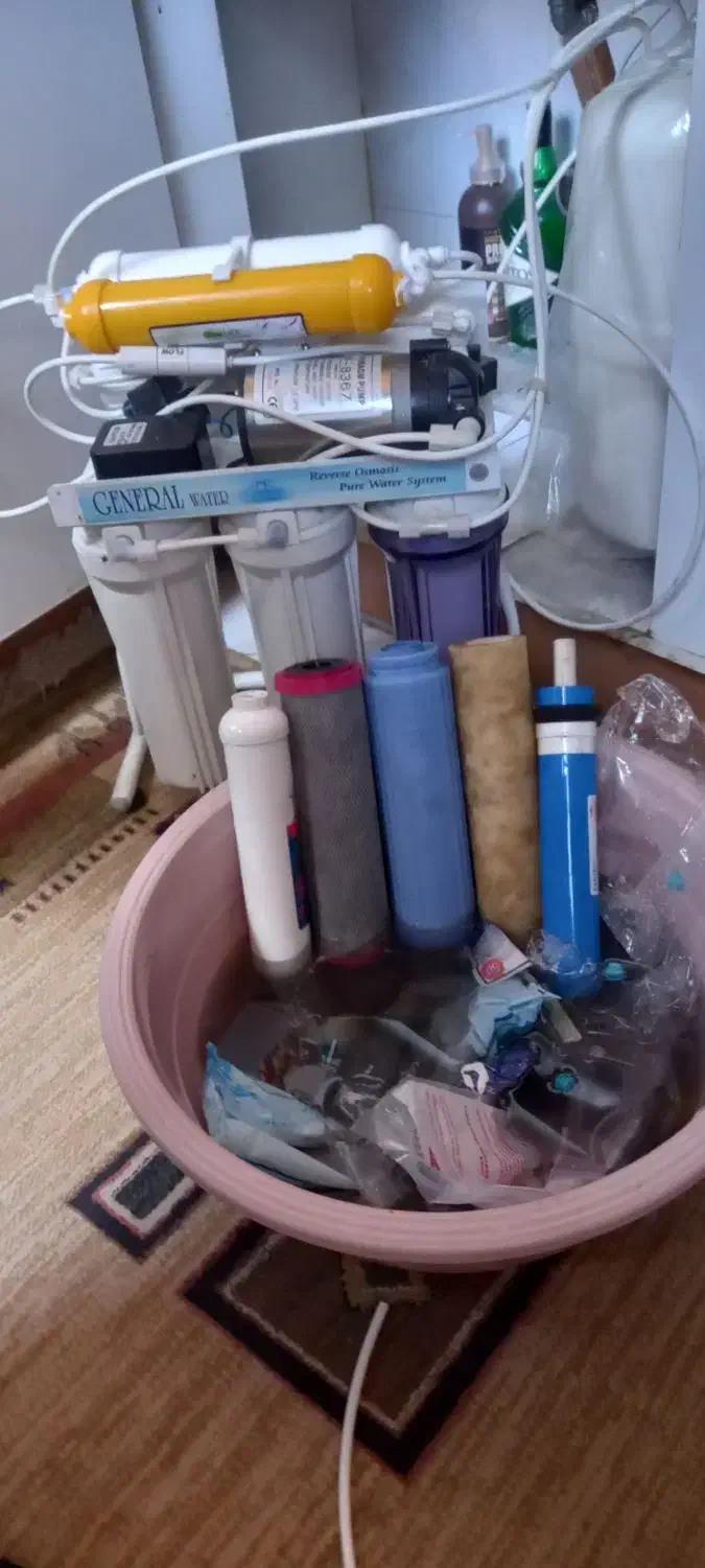 تصفیه آب سرویس و تعویض فیلتر|آبسردکن و تصفیه آب|شاهینشهر, عطار|دیوار