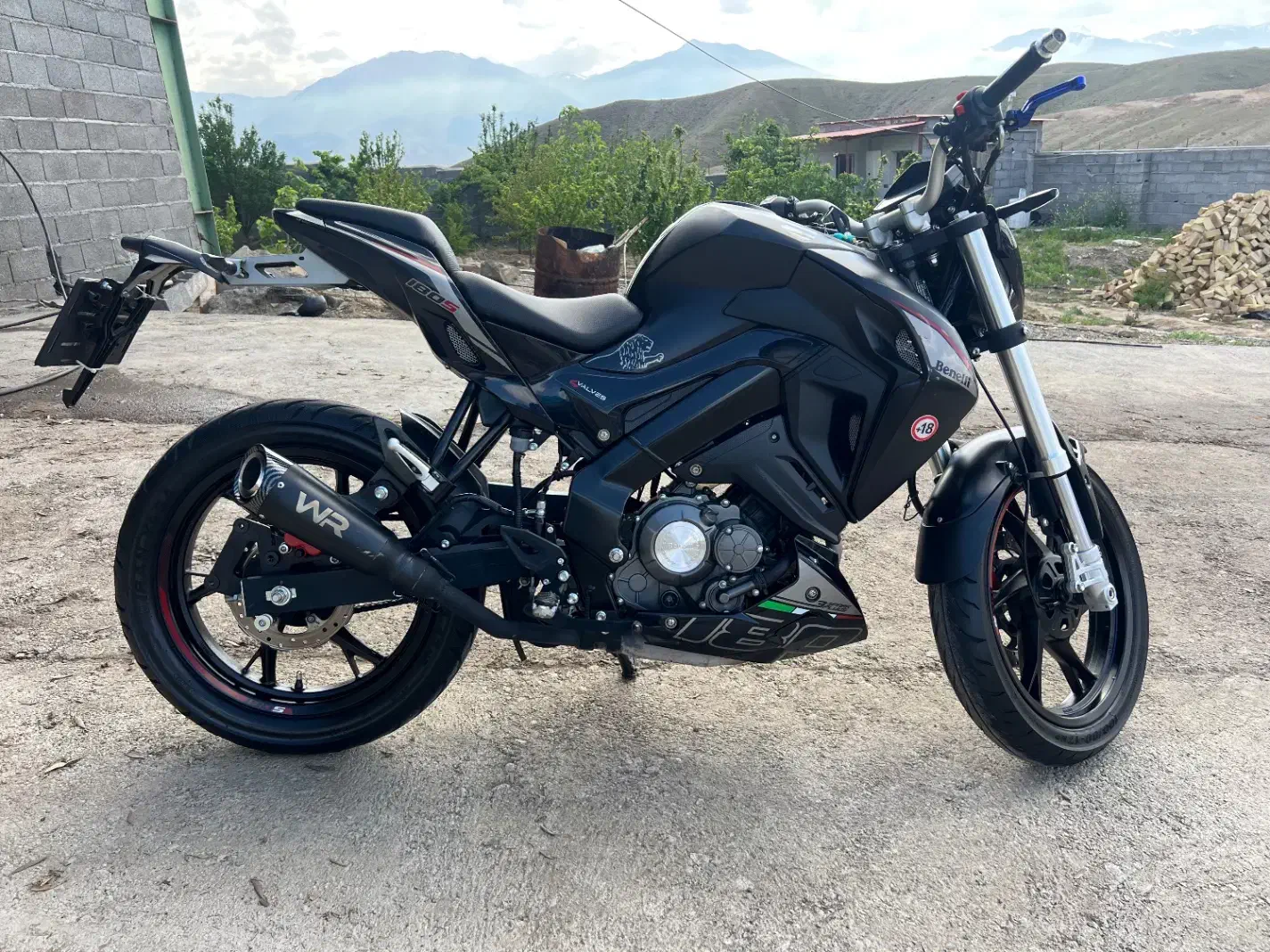 Benli 180 s|موتورسیکلت|رشت, بلوار گیلان|دیوار