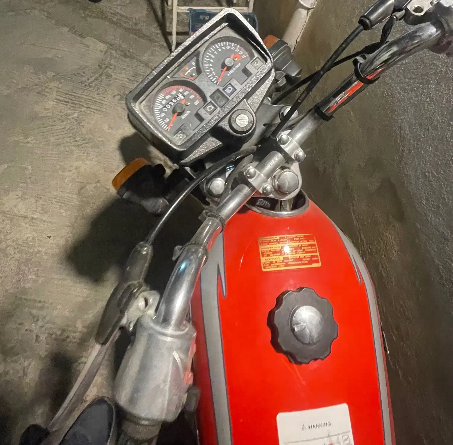 موتور هوندا۱۲۵ کویر در حد صفر۱۴۰۳|موتورسیکلت|ساری, |دیوار