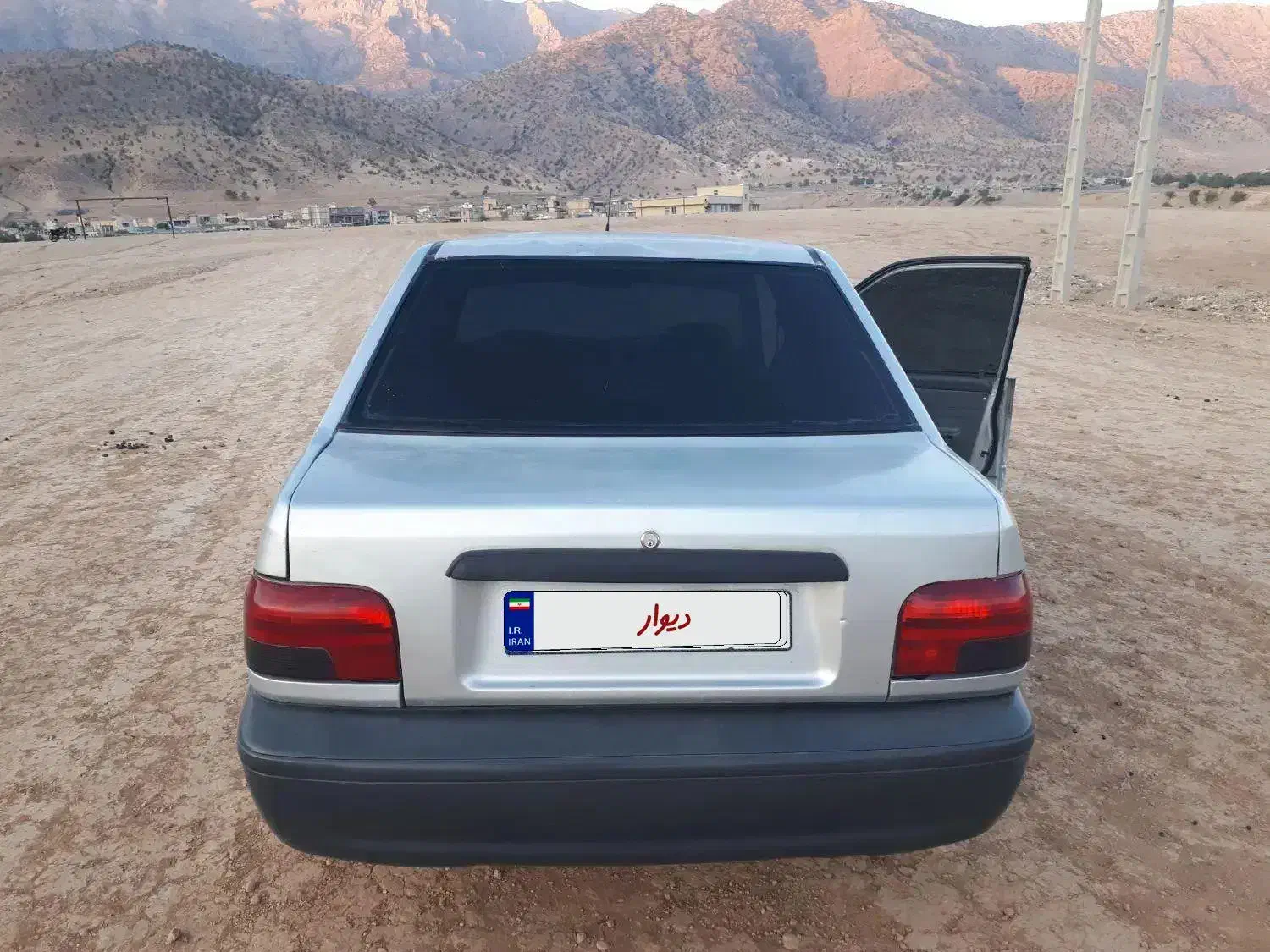 پراید ۸۴|خودرو سواری و وانت|فولادشهر, فولادشهر|دیوار