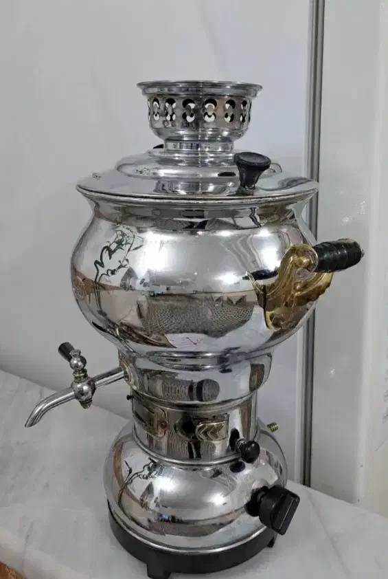 سماور گازی|سماور، چای‌ساز، قهوه‌ساز|قم, هنرستان|دیوار