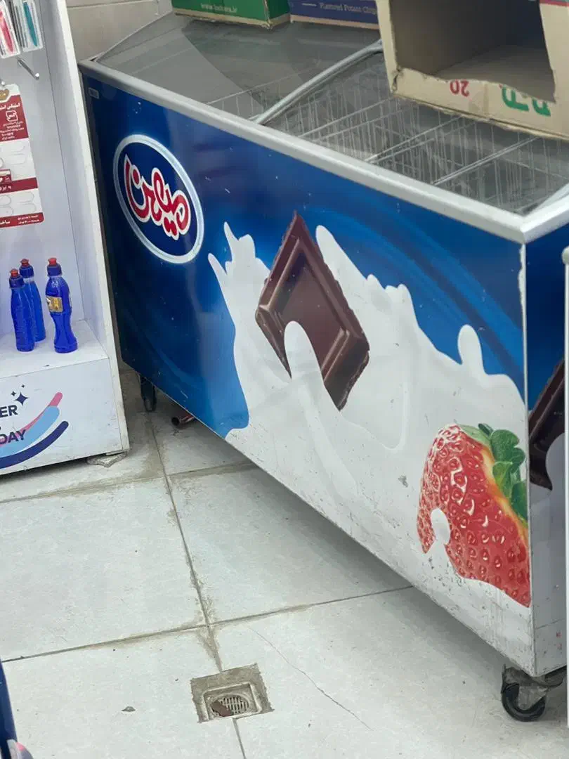 یخچال و وسایل فوشگاه|فروشگاه و مغازه|سرپل ذهاب, |دیوار