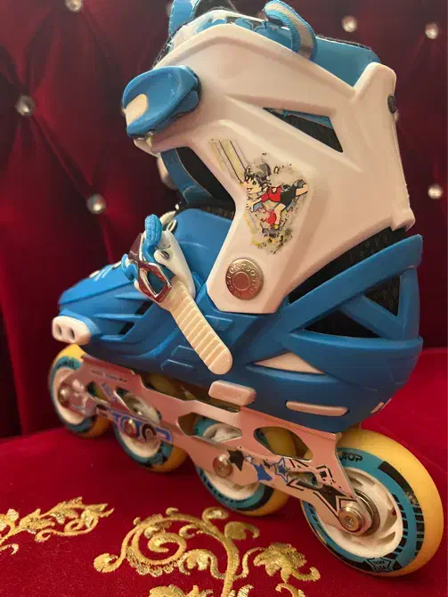 اسکیت بچه گانه در حد نو|دوچرخه، اسکیت، اسکوتر|تبریز, |دیوار