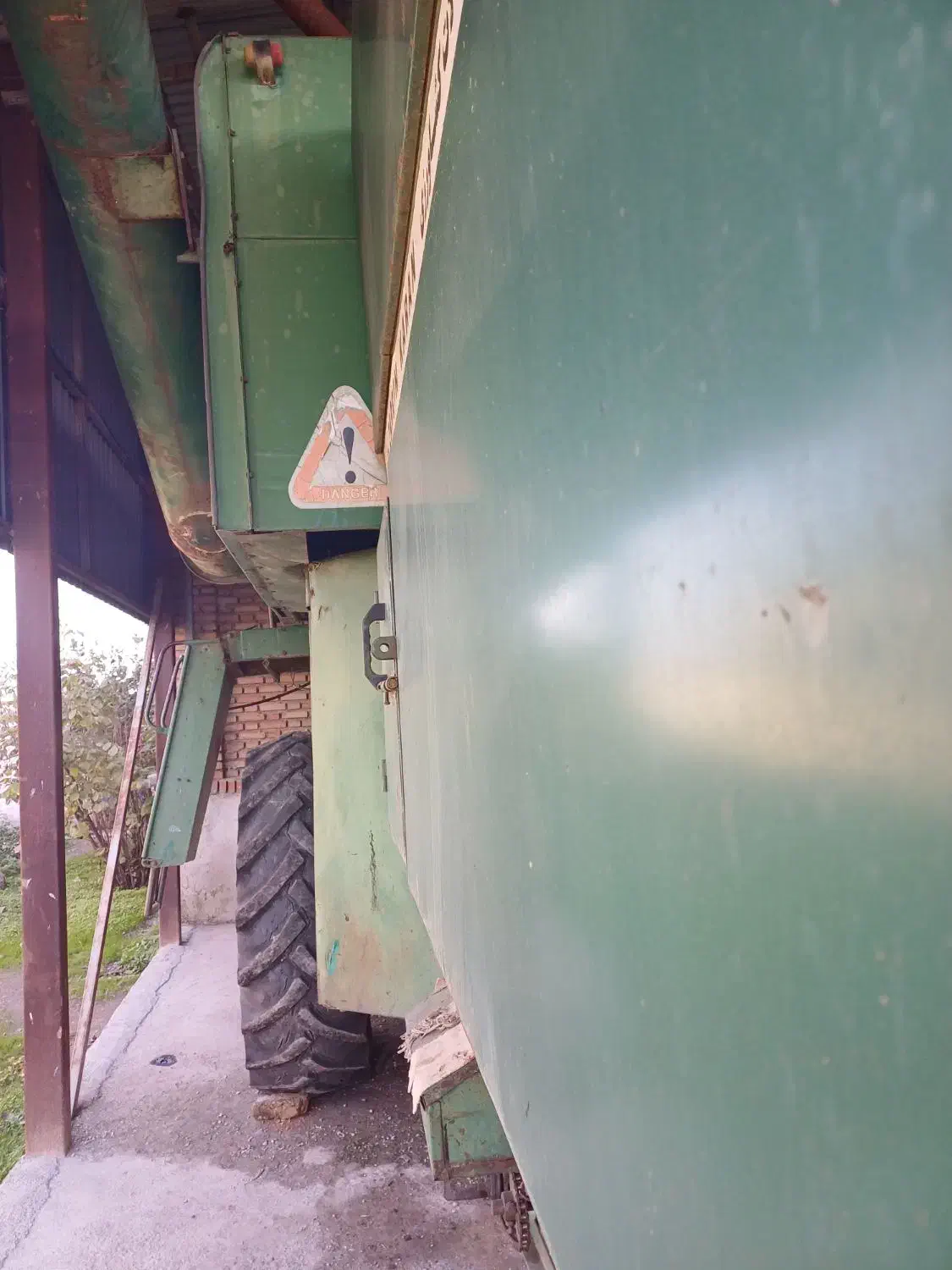 کمباین|خودرو سنگین|بیله سوار, |دیوار