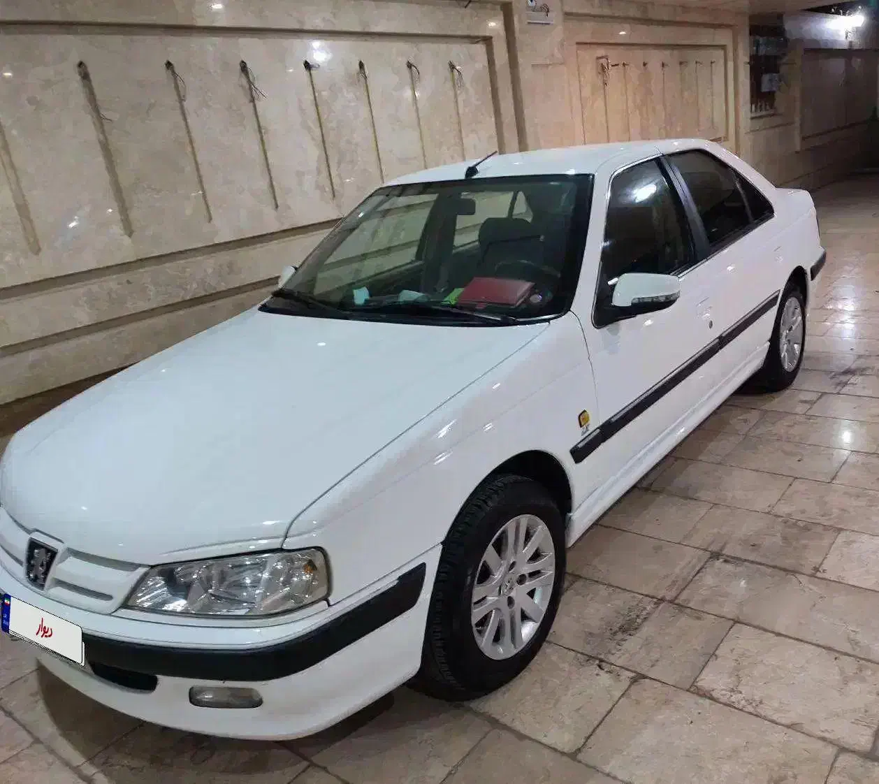 پارس تیوفایو Elx سفارشی بدون رنگ|خودرو سواری و وانت|مشهد, زیبا شهر|دیوار