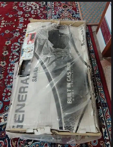 گاز صفحه ای|اجاق گاز و لوازم برقی پخت‌وپز|گتوند, |دیوار