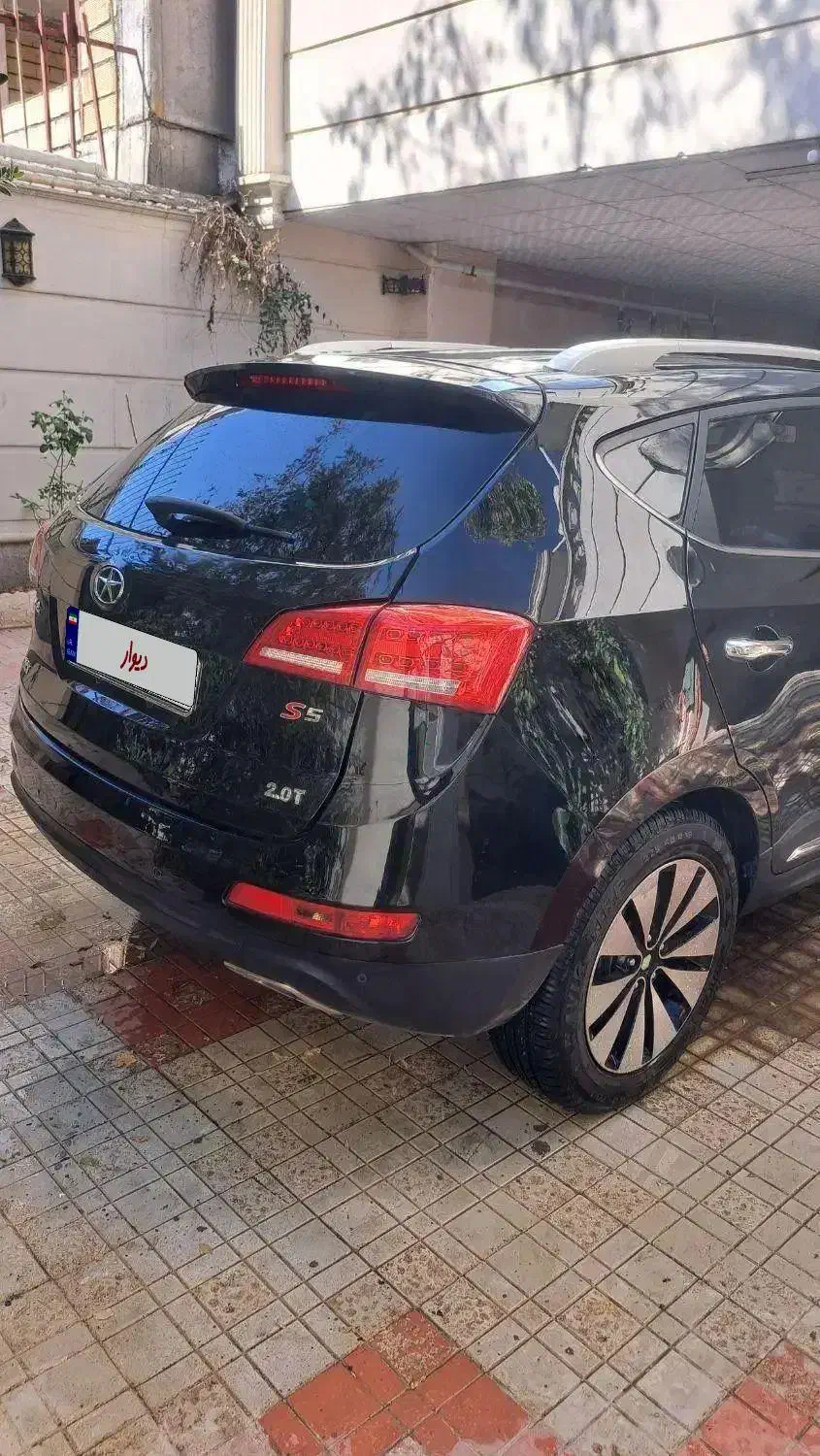 جک s5 اتومات|خودرو سواری و وانت|کرمانشاه, |دیوار