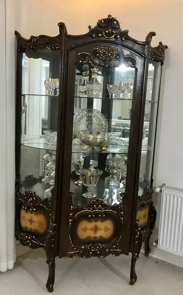 بوفه چوبی|بوفه، ویترین، کنسول|شاهرود, |دیوار