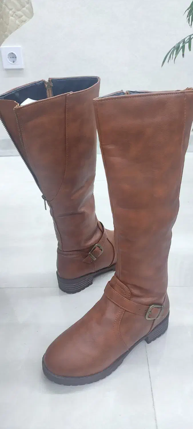فروش بوت بلند زنانه نو سایز ۳۷|کیف، کفش، کمربند|شیراز, کوی زهرا|دیوار