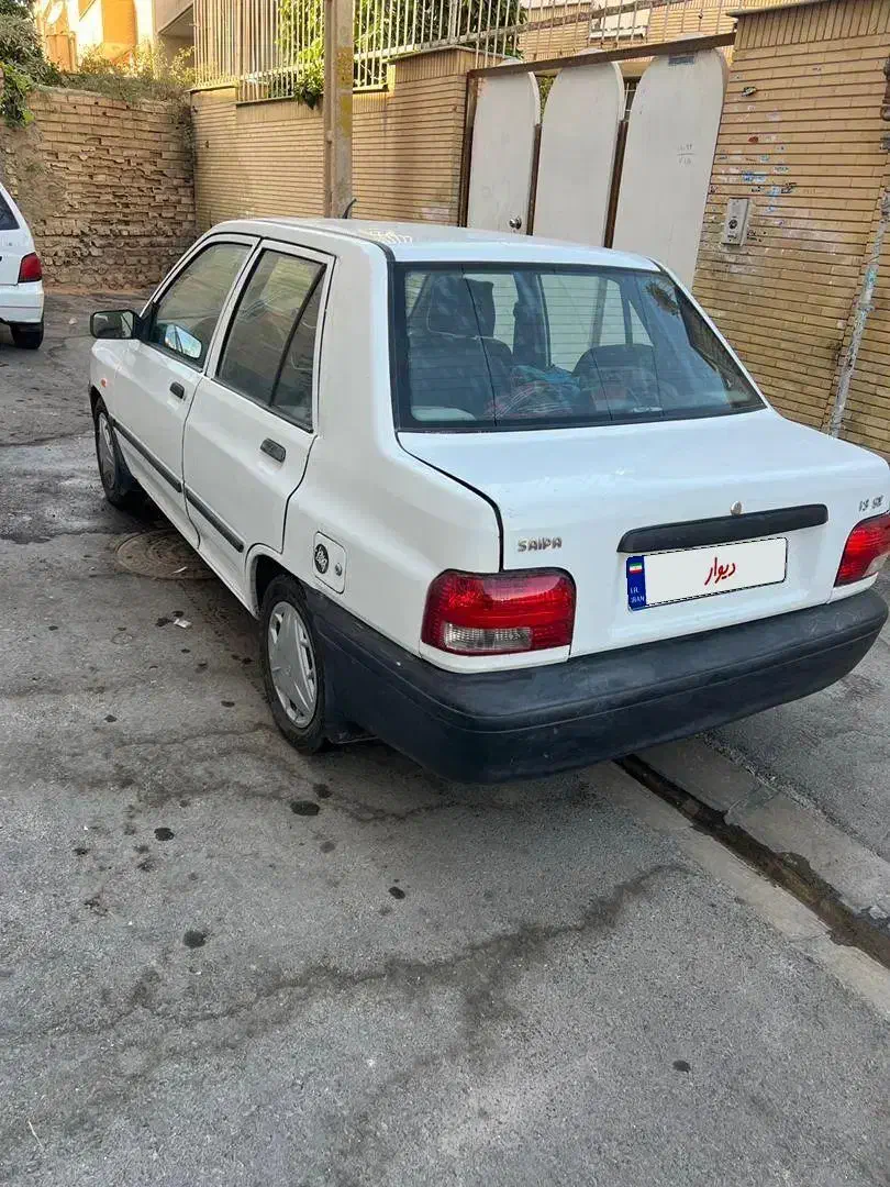 پراید ۱۳۱ مدل ۹۶ دوگانه|خودرو سواری و وانت|شیراز, گلشن|دیوار