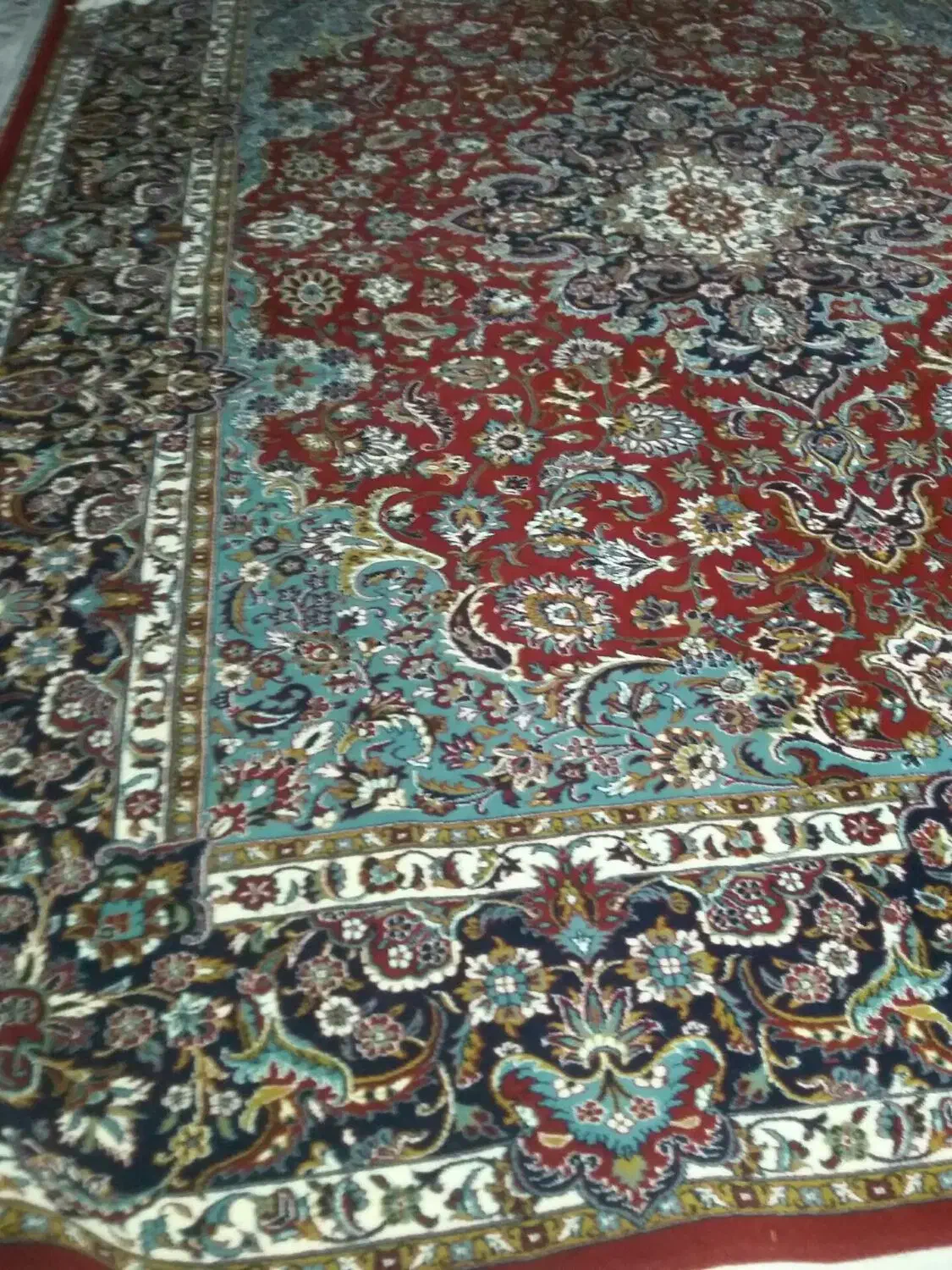 قالی ۱۲متری|فرش|بجنورد, |دیوار