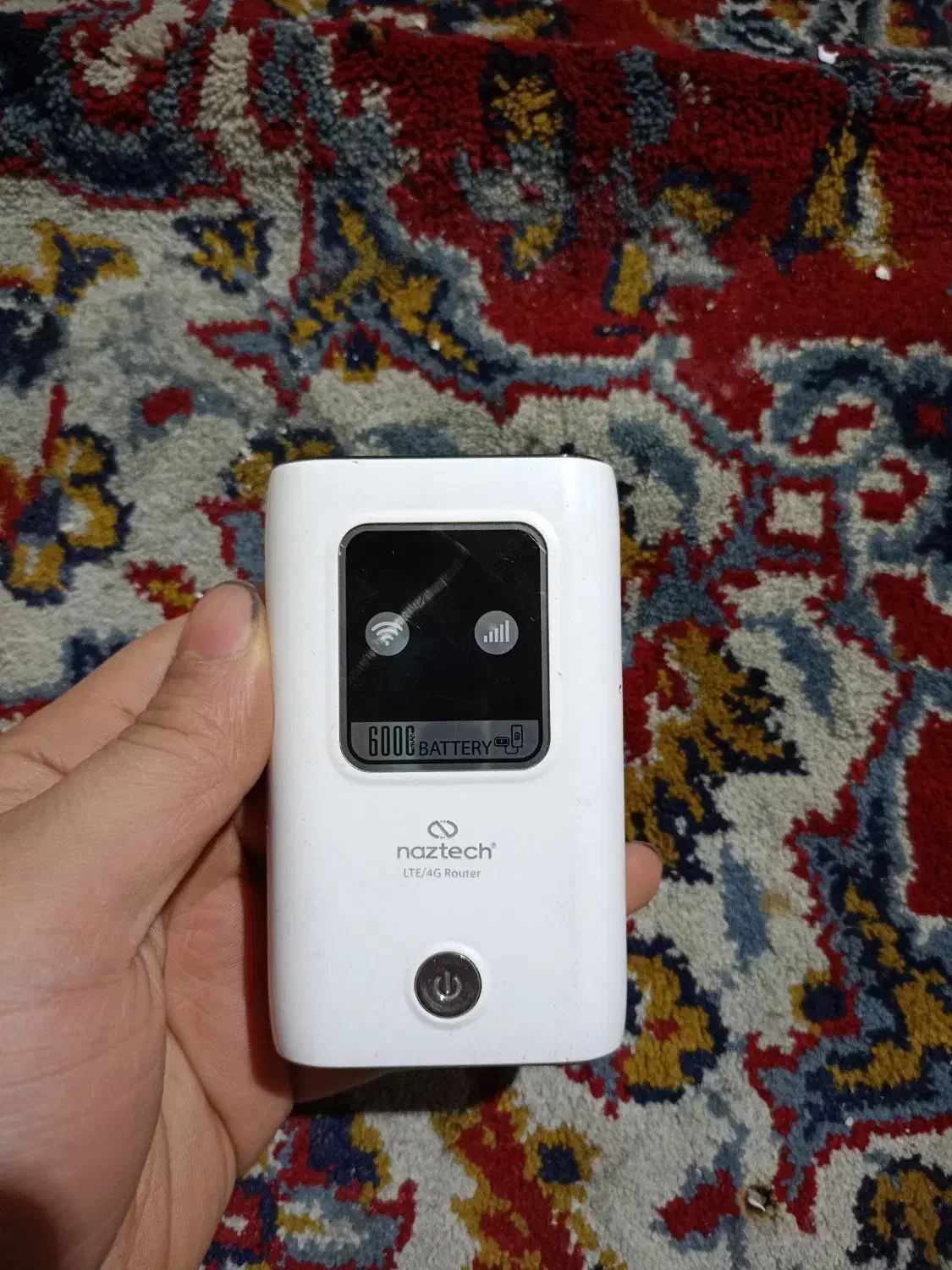 مودم جیبی باطری ۶۰۰۰|مودم و تجهیزات شبکه|زنجان, |دیوار