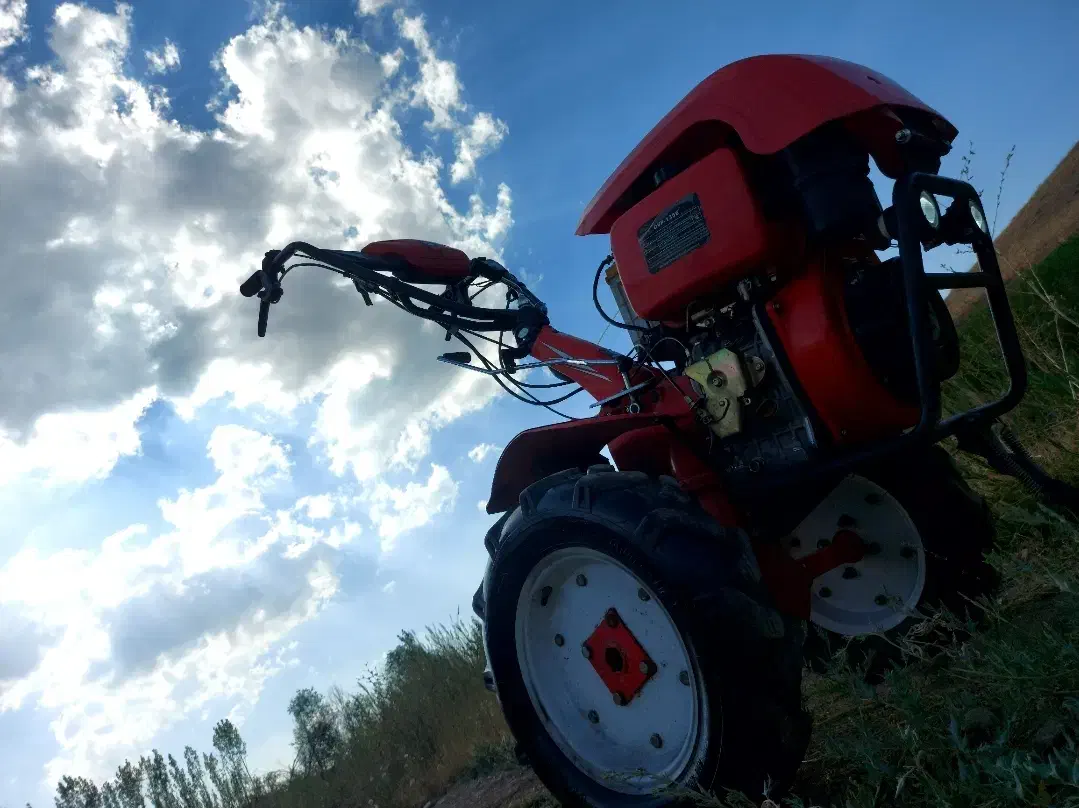 تیلر کولتیواتور ۱۰ اسب|ماشین‌آلات صنعتی|صوفیان, |دیوار