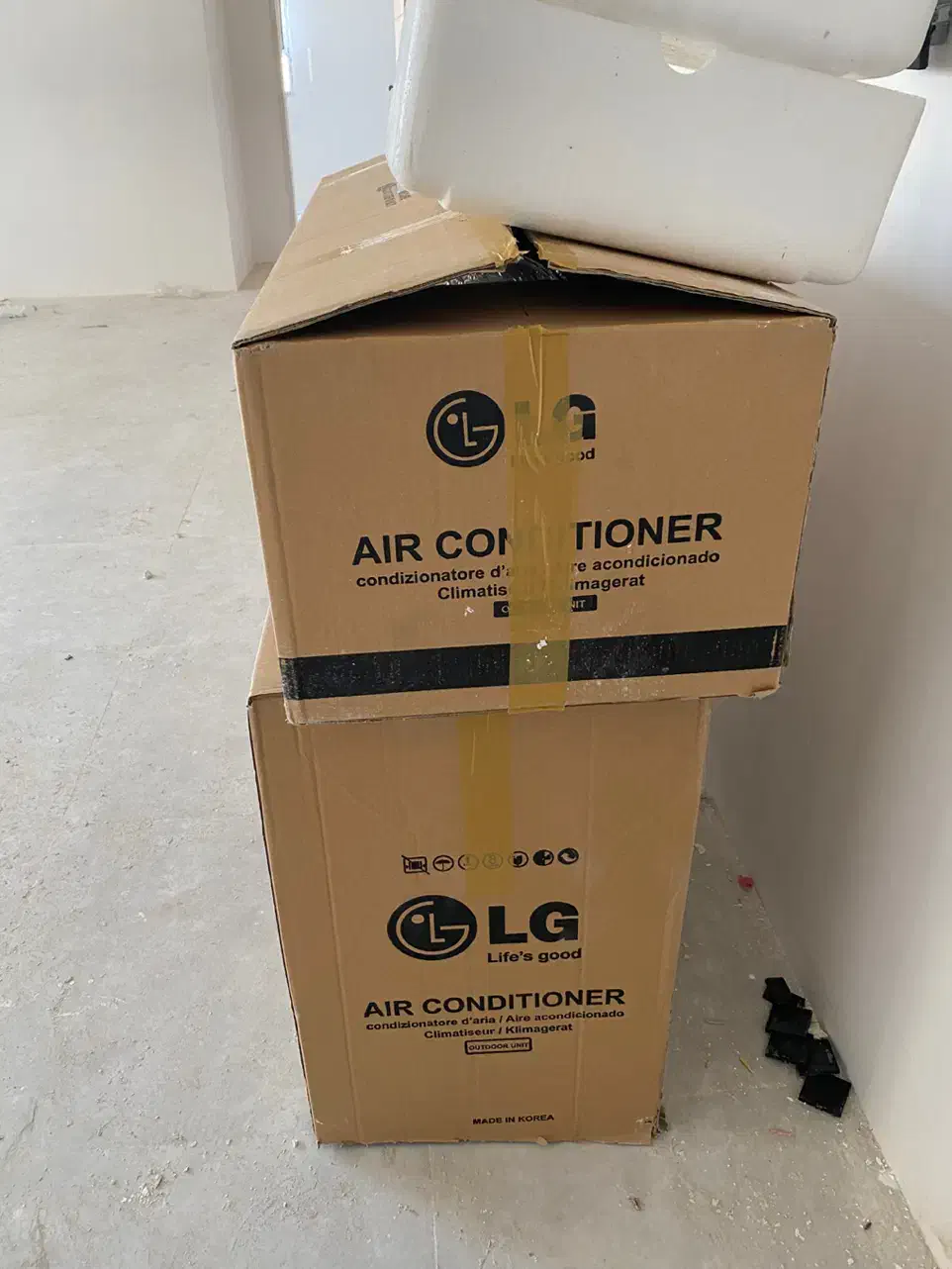 کولر گازی ۳۰ هزار ال جی LG|کولر گازی و فن‌کوئل|اسلام‌شهر, شهرک مهدیه|دیوار