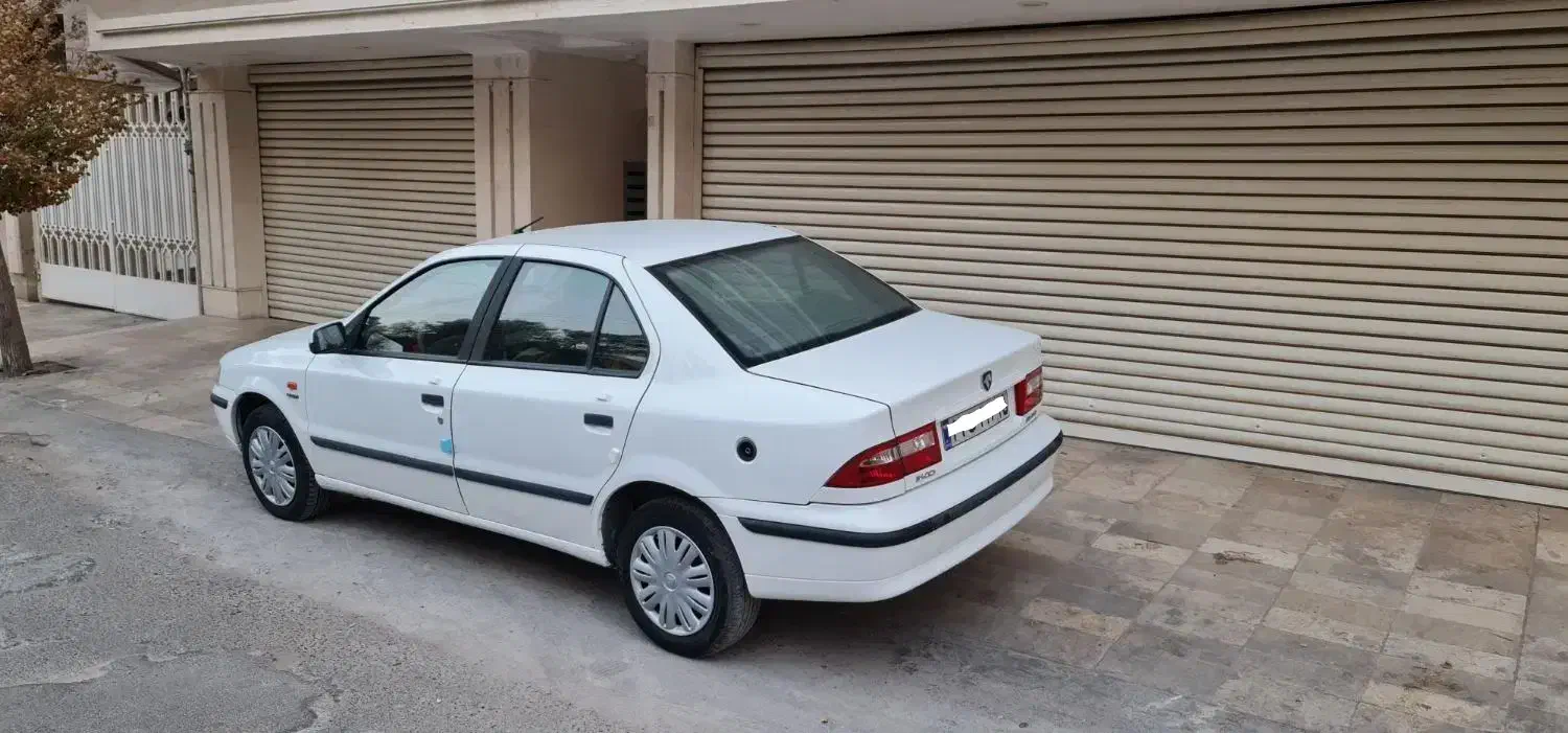 سمند EF7 پایه گاز سوز کارخانه بدون رنگ|خودرو سواری و وانت|قم, نخودی|دیوار