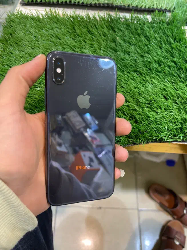 ایفون ایکس 64 گیگ|موبایل|مشهد, ادیب نیشابوری (شهرک غرب)|دیوار