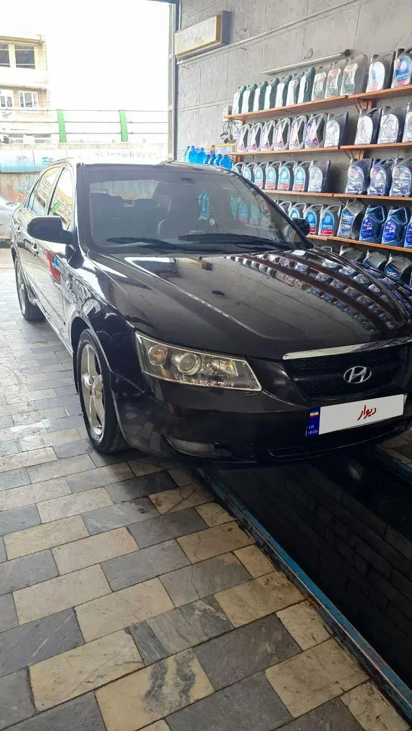 سوناتا۲۰۰۷ شش سیلندر|خودرو سواری و وانت|میاندوآب, |دیوار