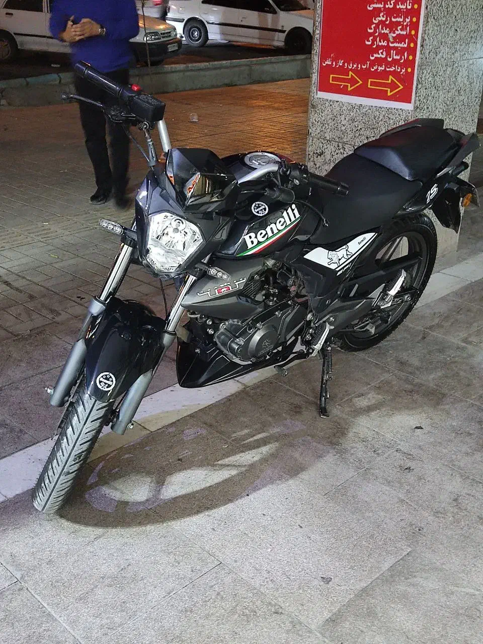 بنلی 150|موتورسیکلت|اصفهان, خانه اصفهان|دیوار