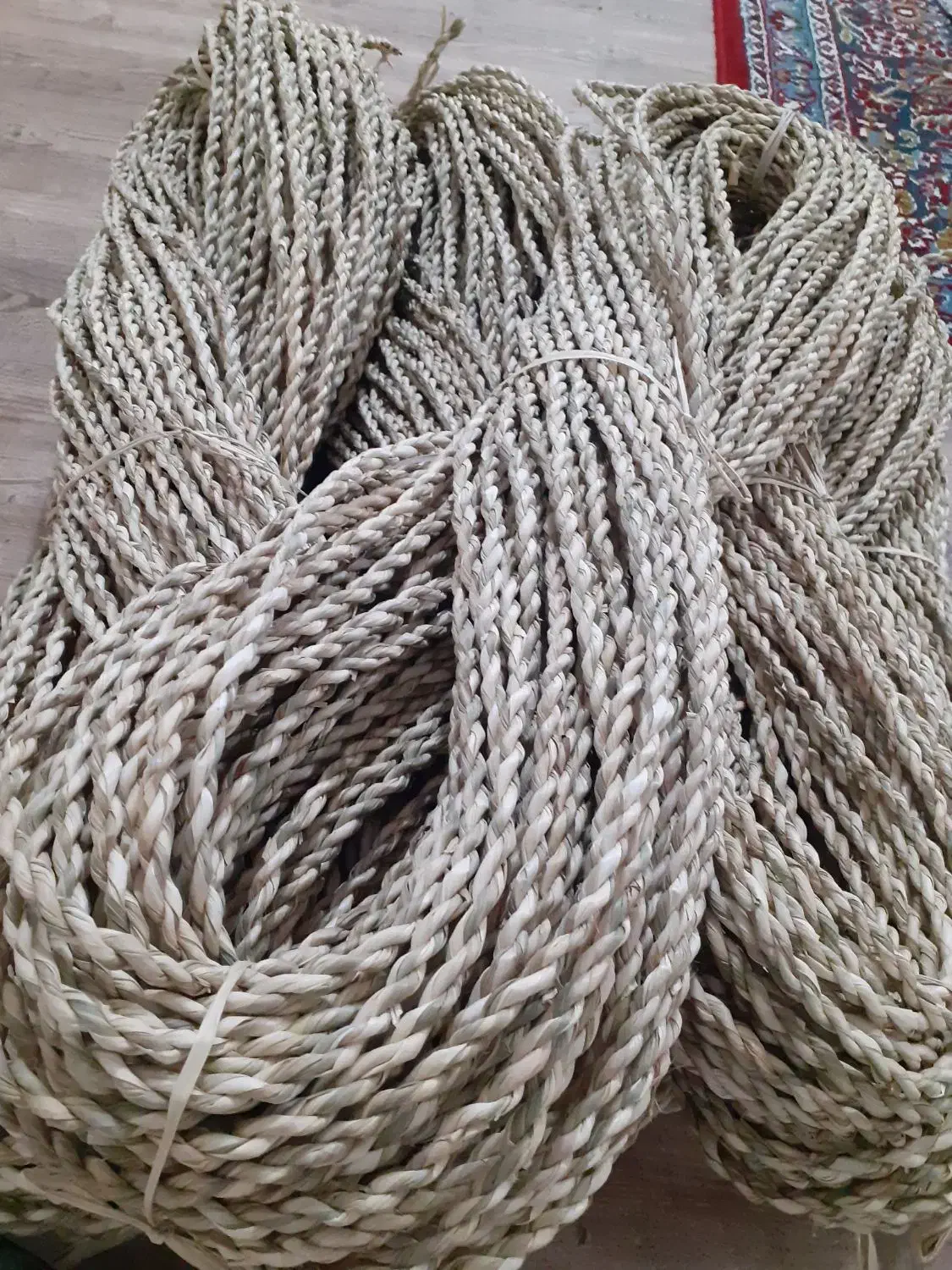 طناب حصیری،سریز|صنایع دستی و سایر لوازم تزئینی|رشت, جماران|دیوار