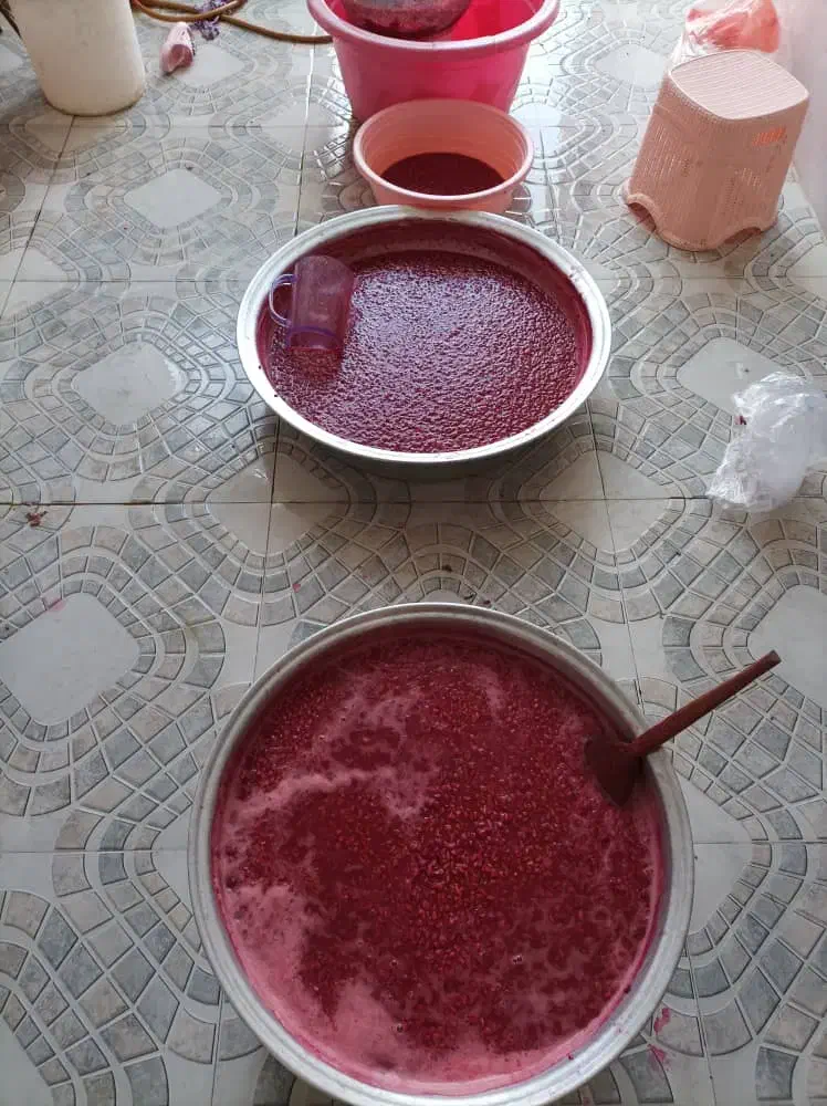 رب انار|خوردنی و آشامیدنی|رشت, دباغیان|دیوار