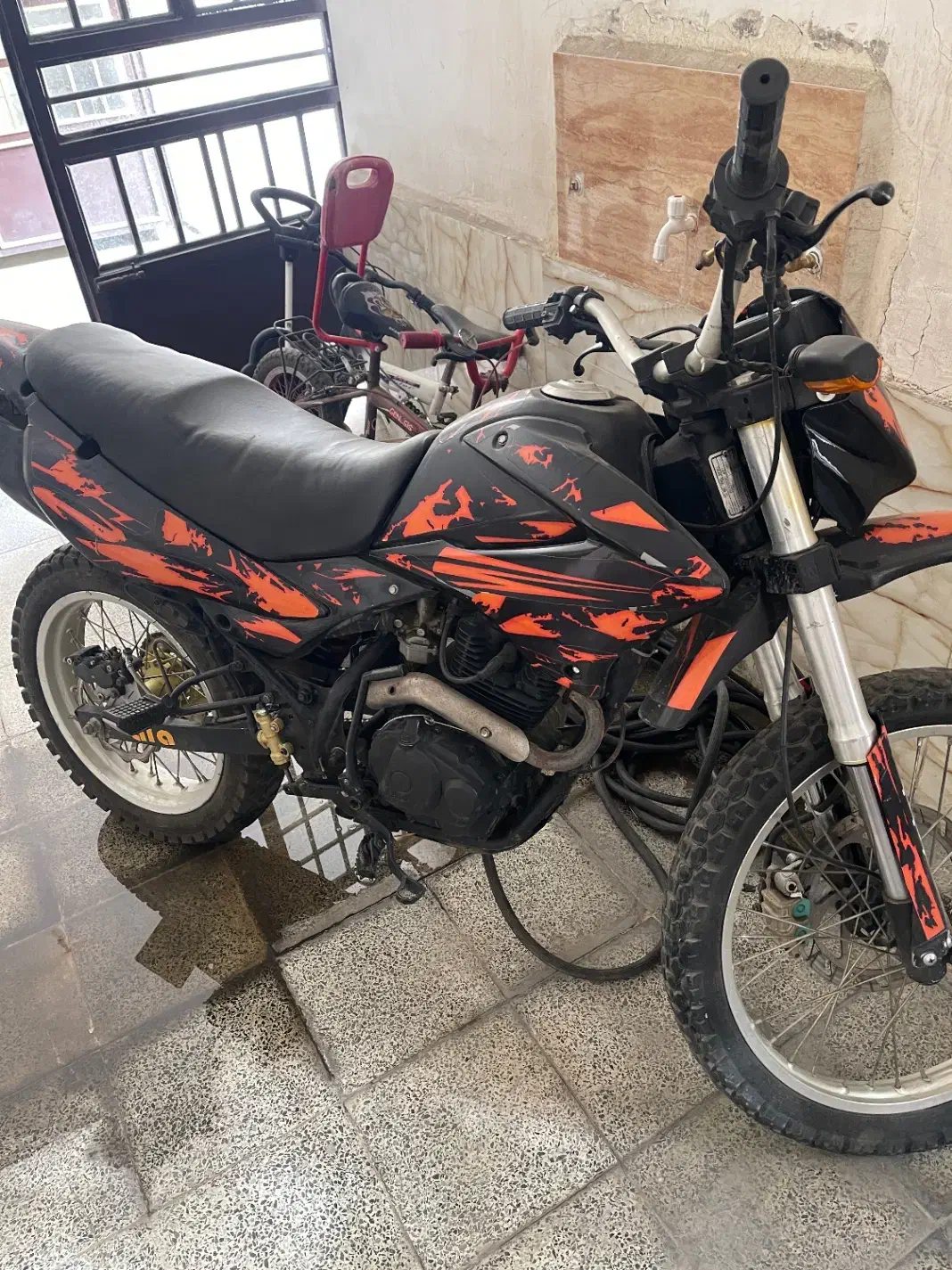 فلات|موتورسیکلت|سنندج, |دیوار