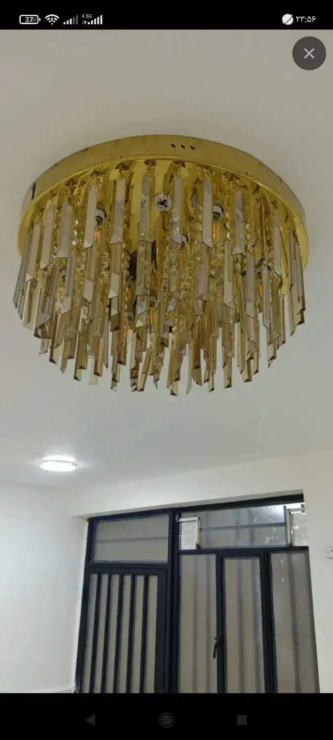 لوستر سایز ۶۰|لوستر و چراغ آویز|بندر ماهشهر, |دیوار