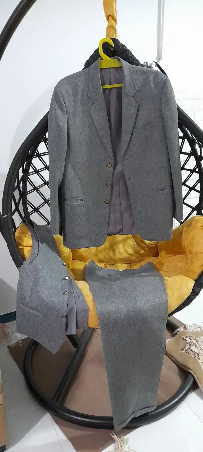 کت شلوار نو کاپشن بادگیر ست لباس سایز ۴۴ الی ۴۸|لباس|ماهدشت, |دیوار