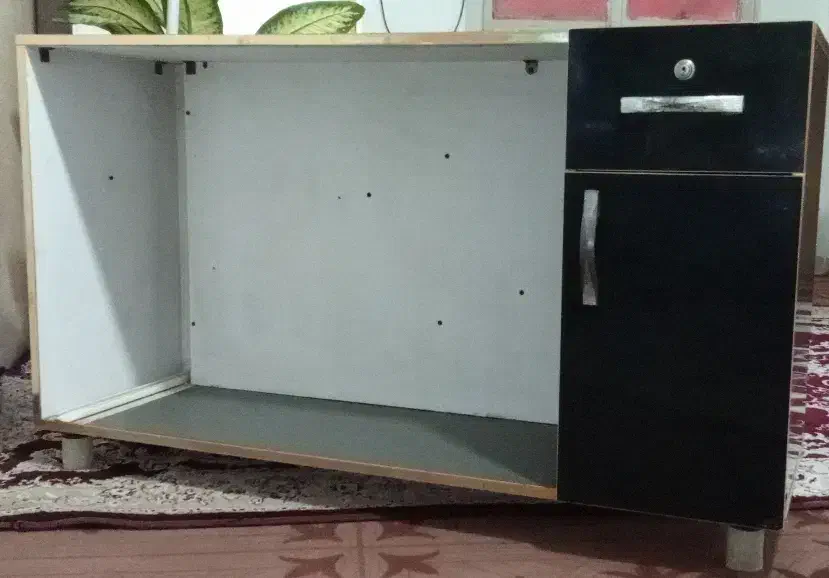 میز مدیریت MDF مشکیطلایی نو|مبلمان اداری|نیشابور, شریعتی|دیوار