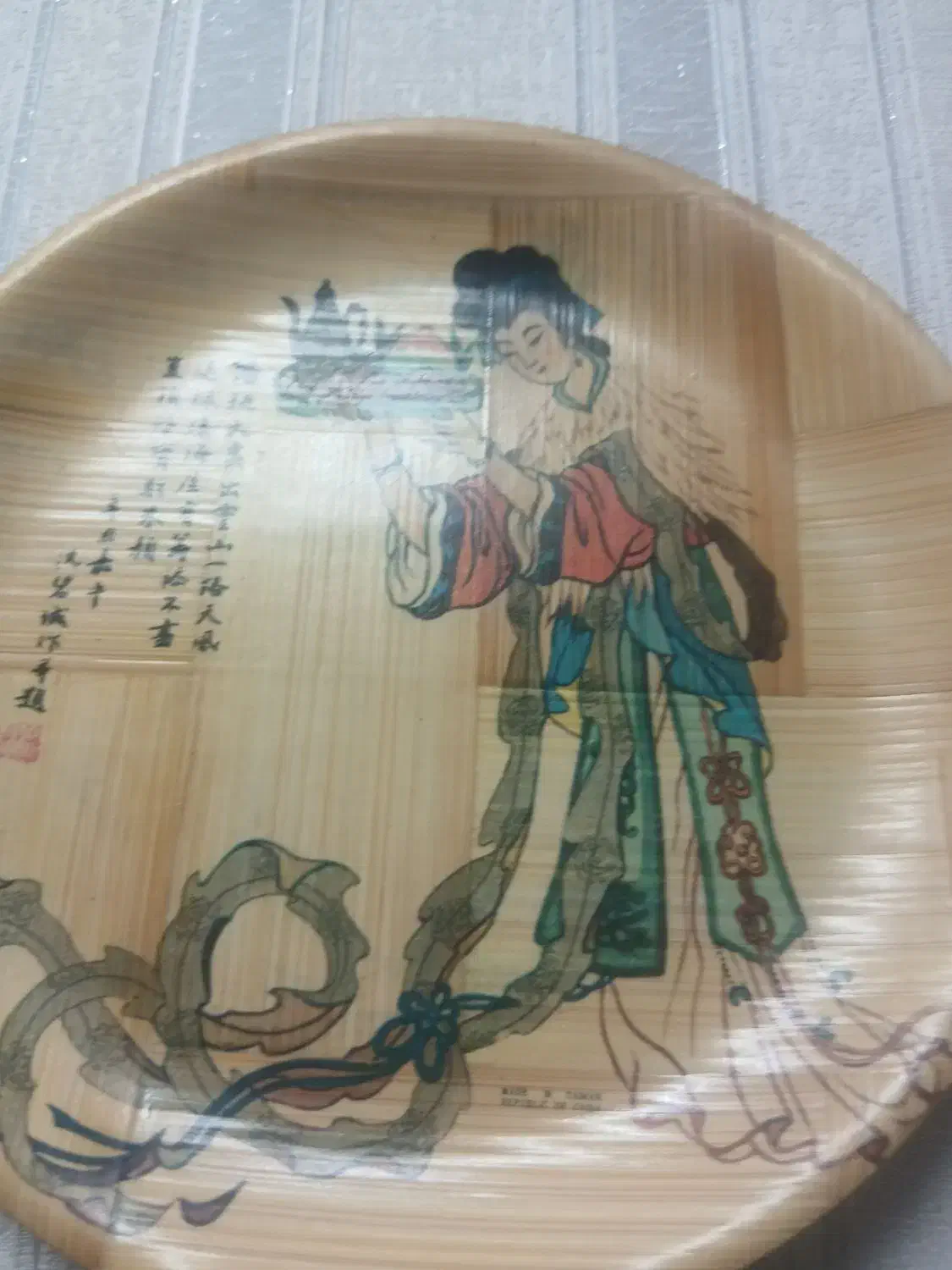 ۳ عدد دیوارکوب از جنس بامبو .کار دست|صنایع دستی و سایر لوازم تزئینی|تبریز, |دیوار