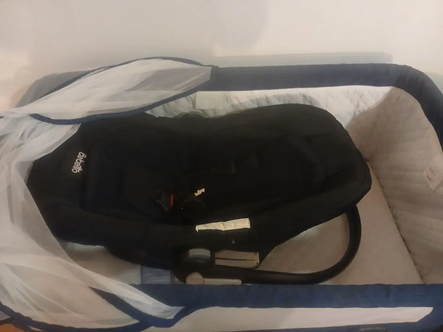 تخت کنار مادر و کریر|تخت و صندلی بچه|تبریز, |دیوار