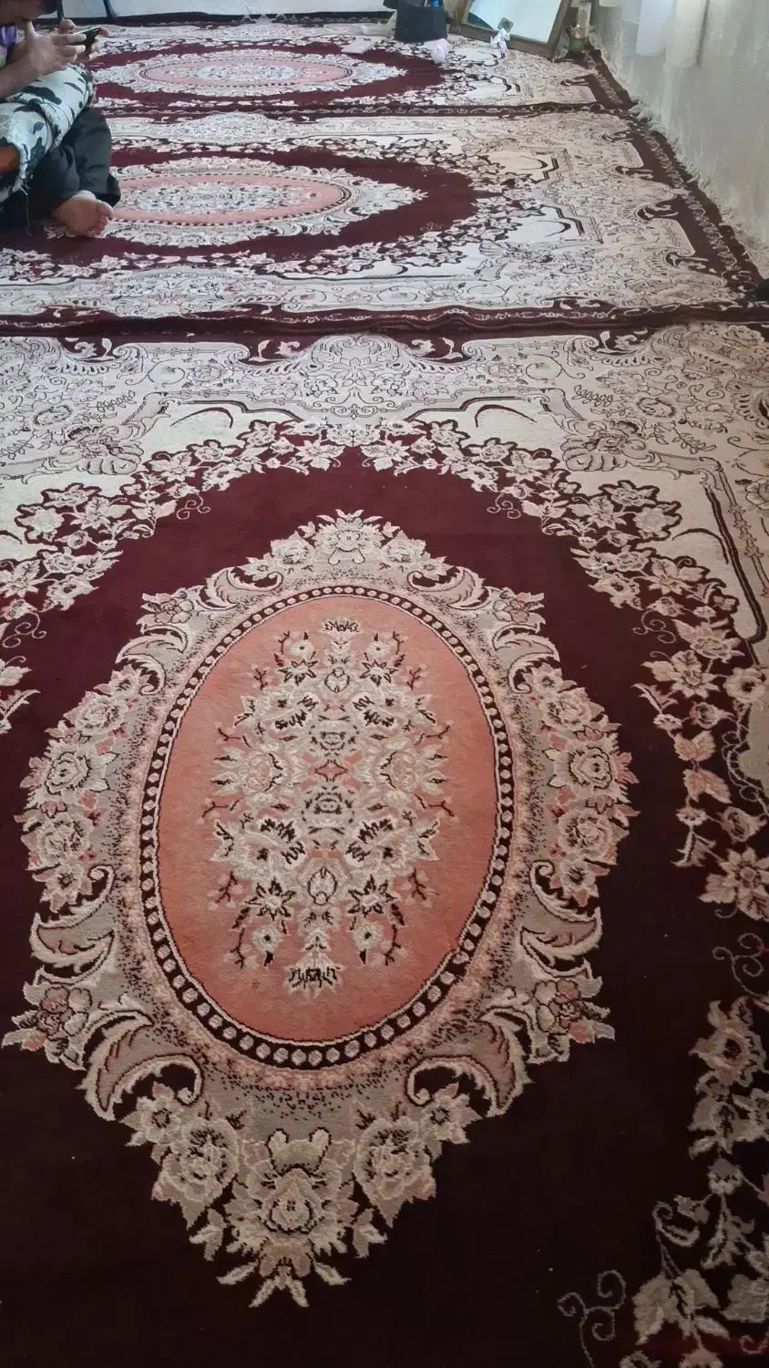 فروش سه عدد شش متری|فرش|جوانرود, |دیوار