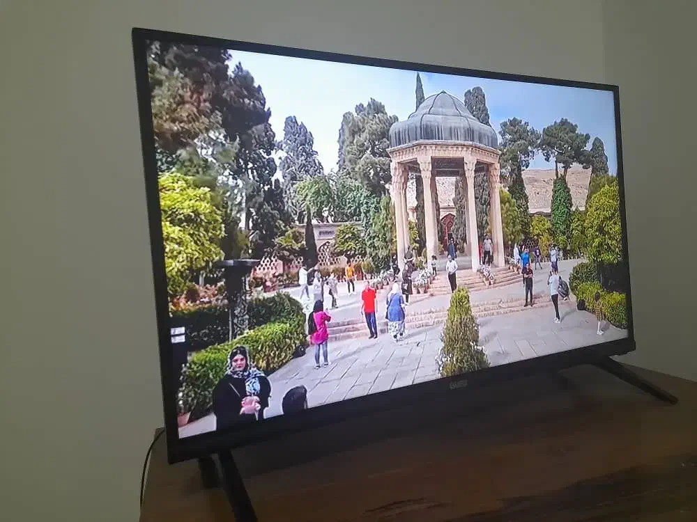 تلویزیون ال ای دی باجعبه نوی نو سایز ۳۲|تلویزیون و پروژکتور|لاهیجان, شهرک سلمان فارسی|دیوار