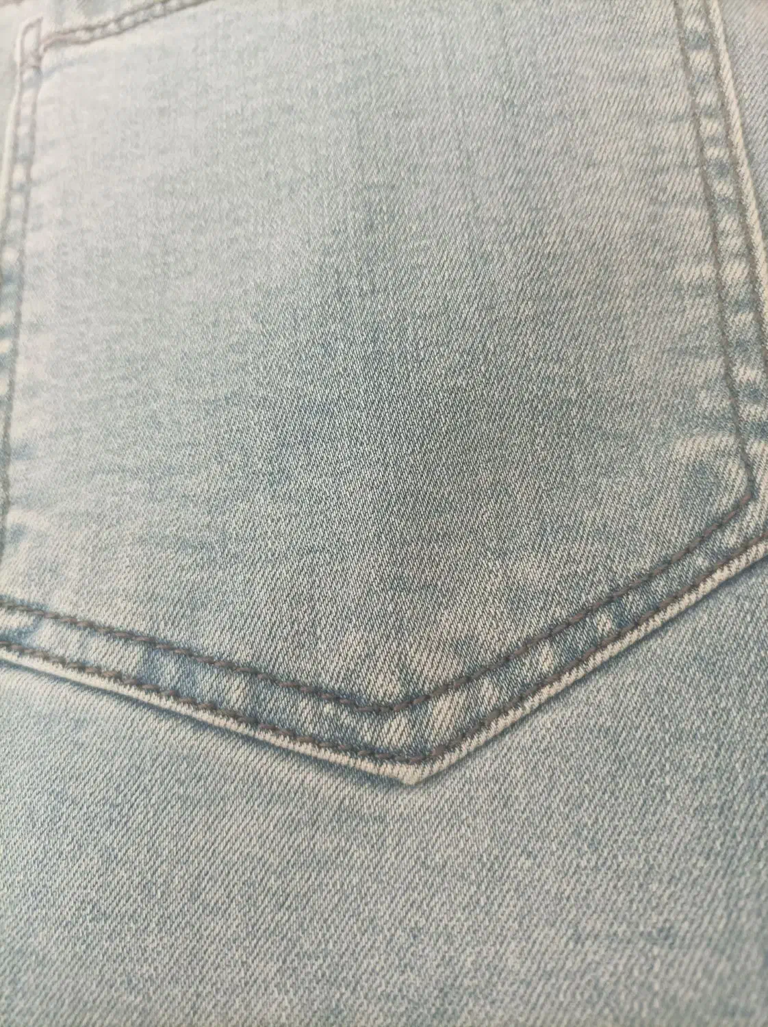 شلوار جین کمر کنی تمام کش سایز 31|لباس|خمین, |دیوار