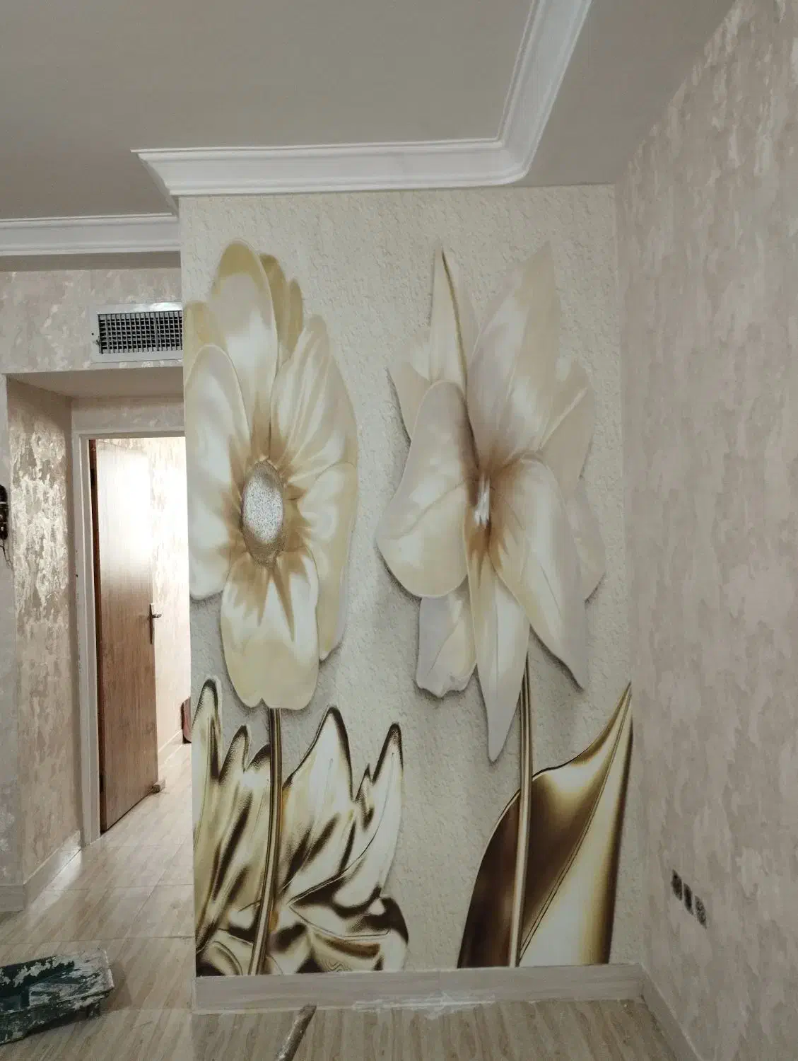 نصاب کاغذ دیواری|خدمات پیشه و مهارت|اسلام‌شهر, شهرک محمدیه|دیوار