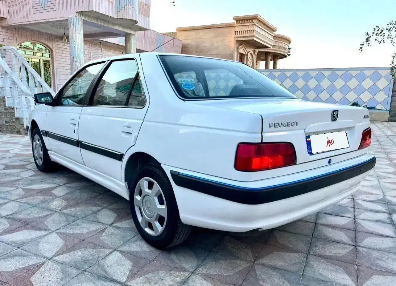 پارس 401 موتور جدید مشابه صفر|خودرو سواری و وانت|لامرد, |دیوار