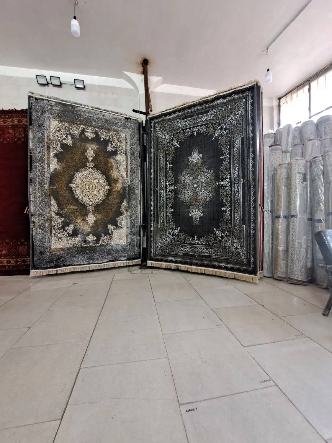 فرش عمو ارزانی|فرش|گرگان, |دیوار