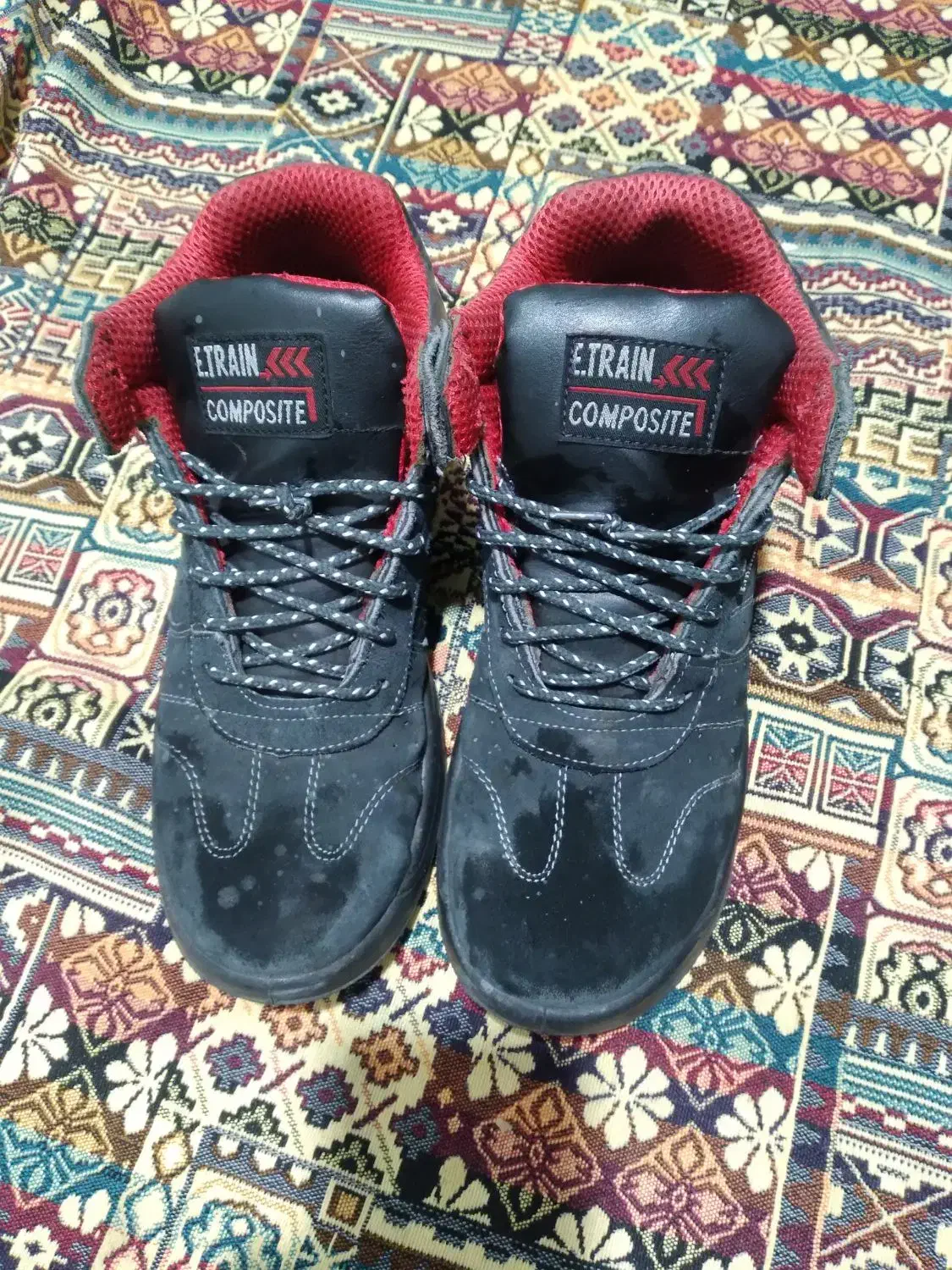 کفش ایمنی / کفش کار|کیف، کفش، کمربند|پاکدشت, پاکدشت (مامازند)|دیوار