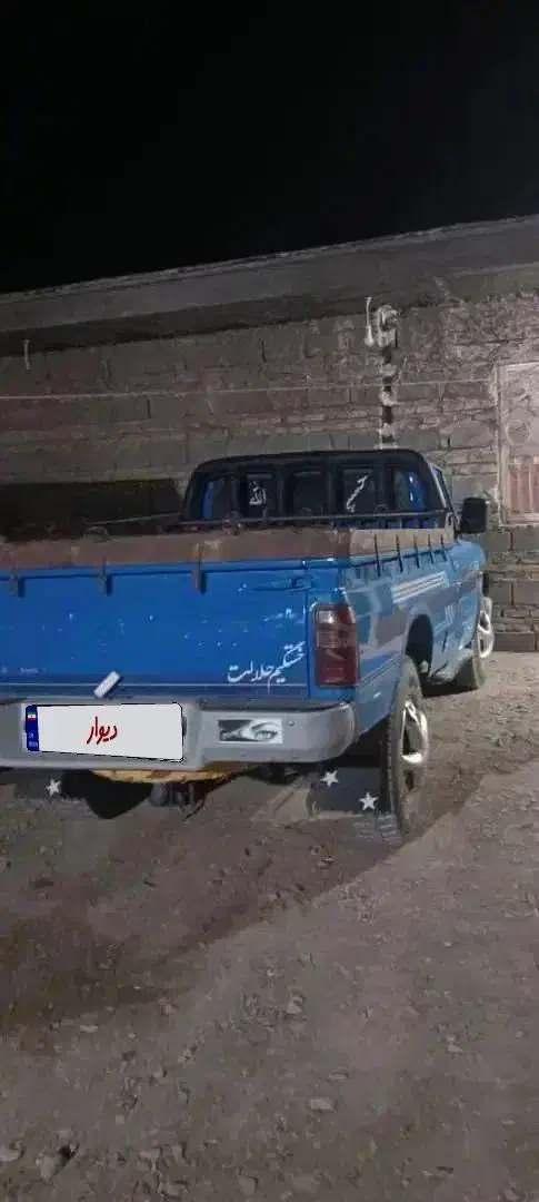 نیسان زامیاد آپشنال مدل ۴۰۲|خودرو سواری و وانت|سراوان, |دیوار