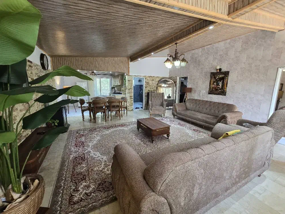 **ویلا ۲خواب شیک سیستم صوتی دریا گوشه|اجارهٔ کوتاهمدت ویلا و باغ|سلمانشهر, |دیوار