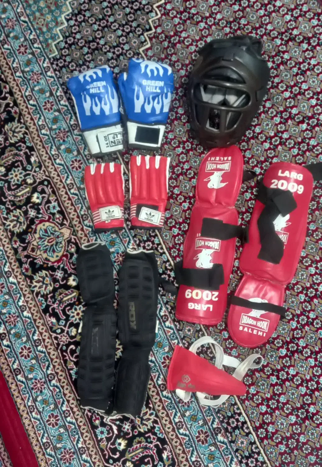 وسایل ورزشی رزمی|تجهیزات ورزشی|دهگلان, |دیوار