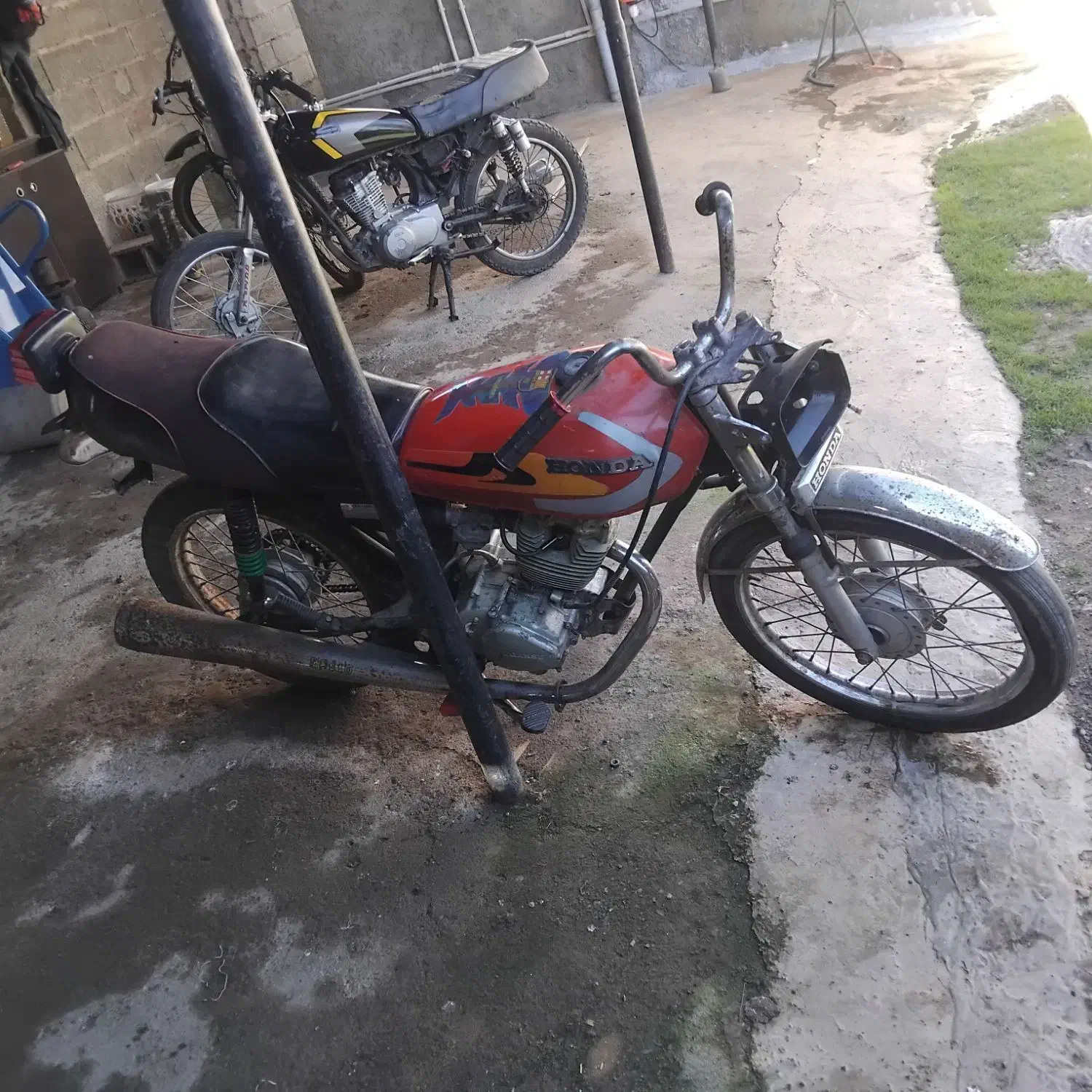 موتور ۱۵۰|موتورسیکلت|رشت, دخانیات|دیوار