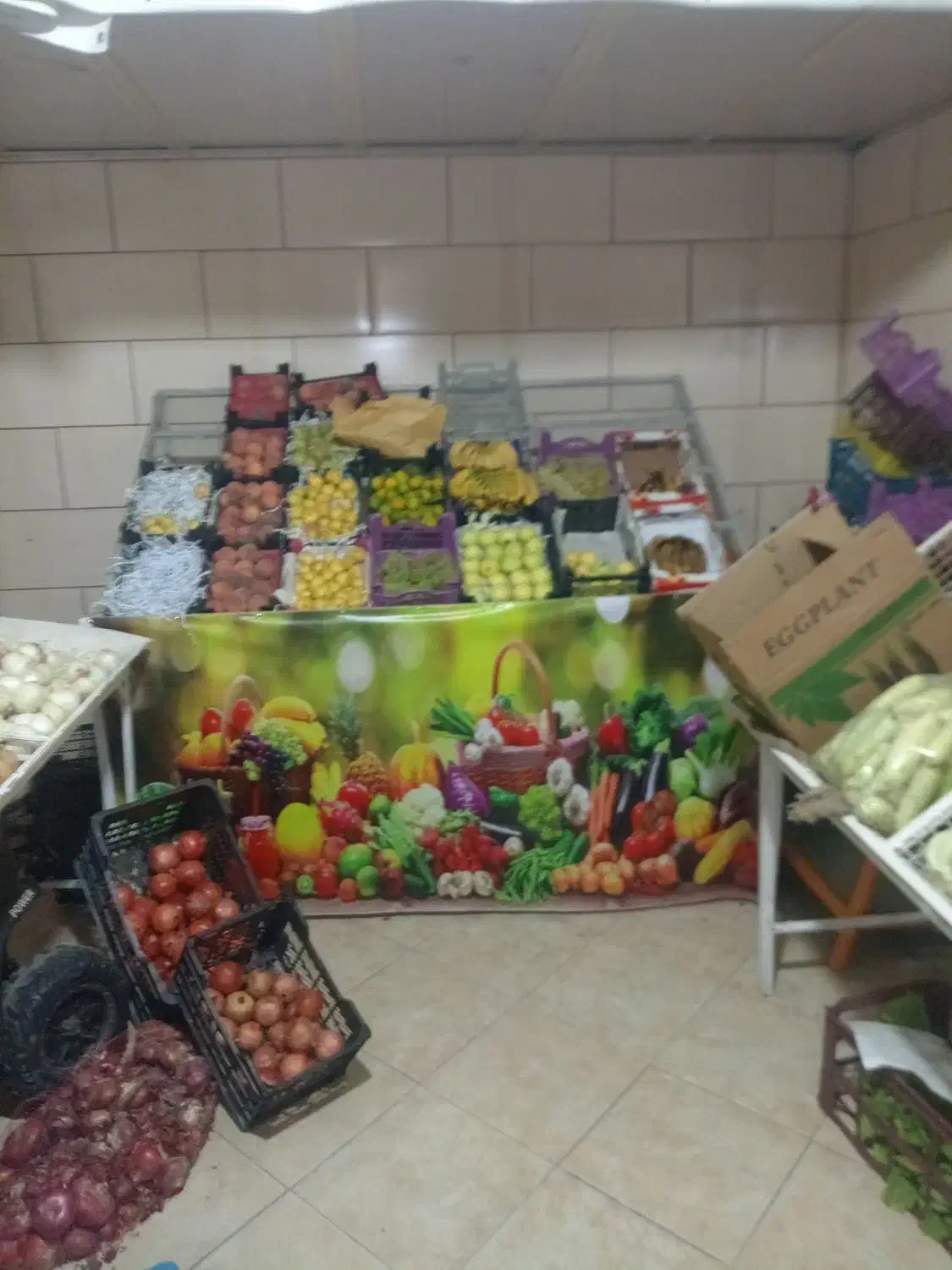 واگذاری میوه فروشی یااجاره مغازه|اجارهٔ مغازه و غرفه|کرمان, |دیوار